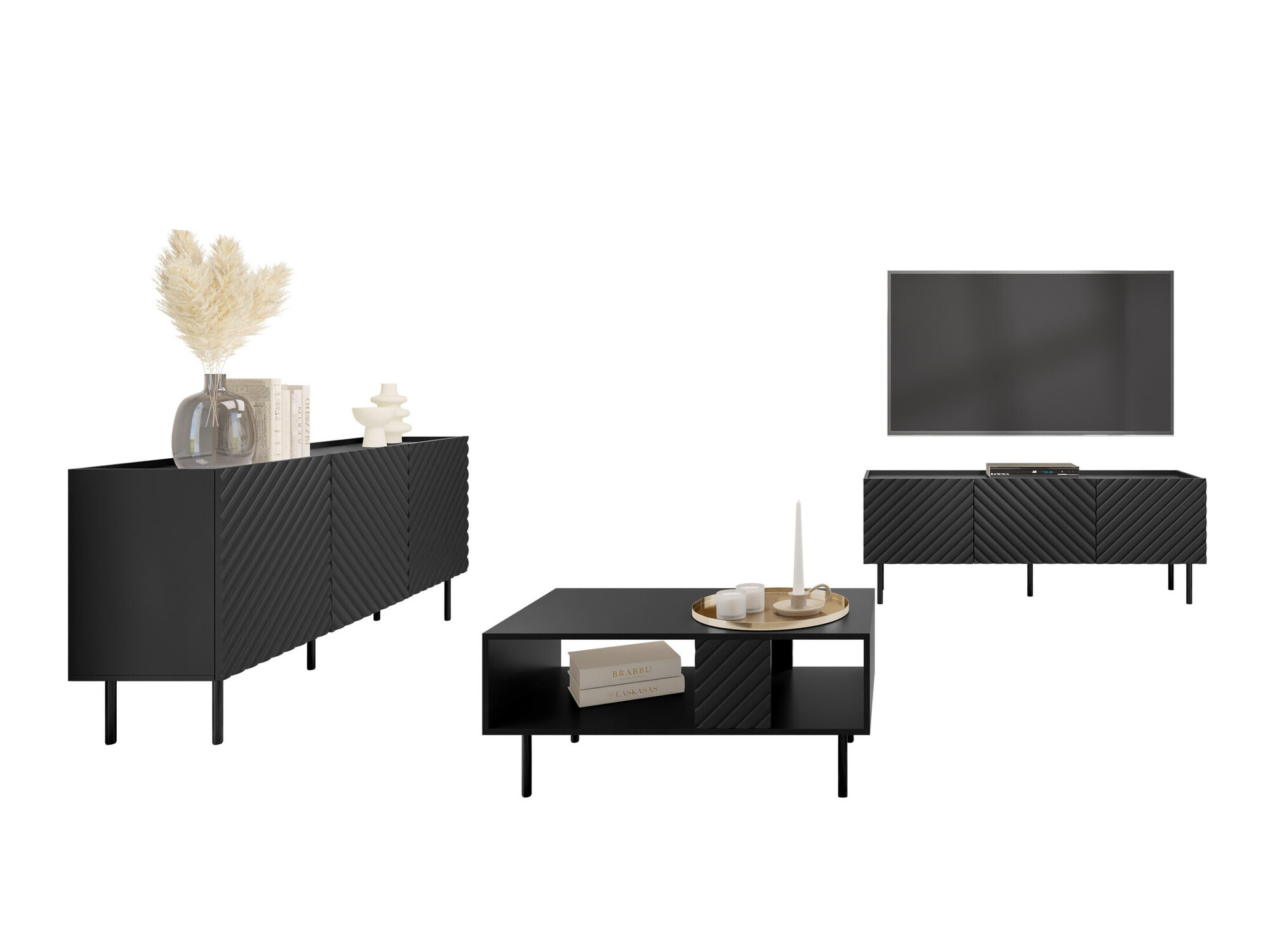 Stofusett Sillen (Svartur)