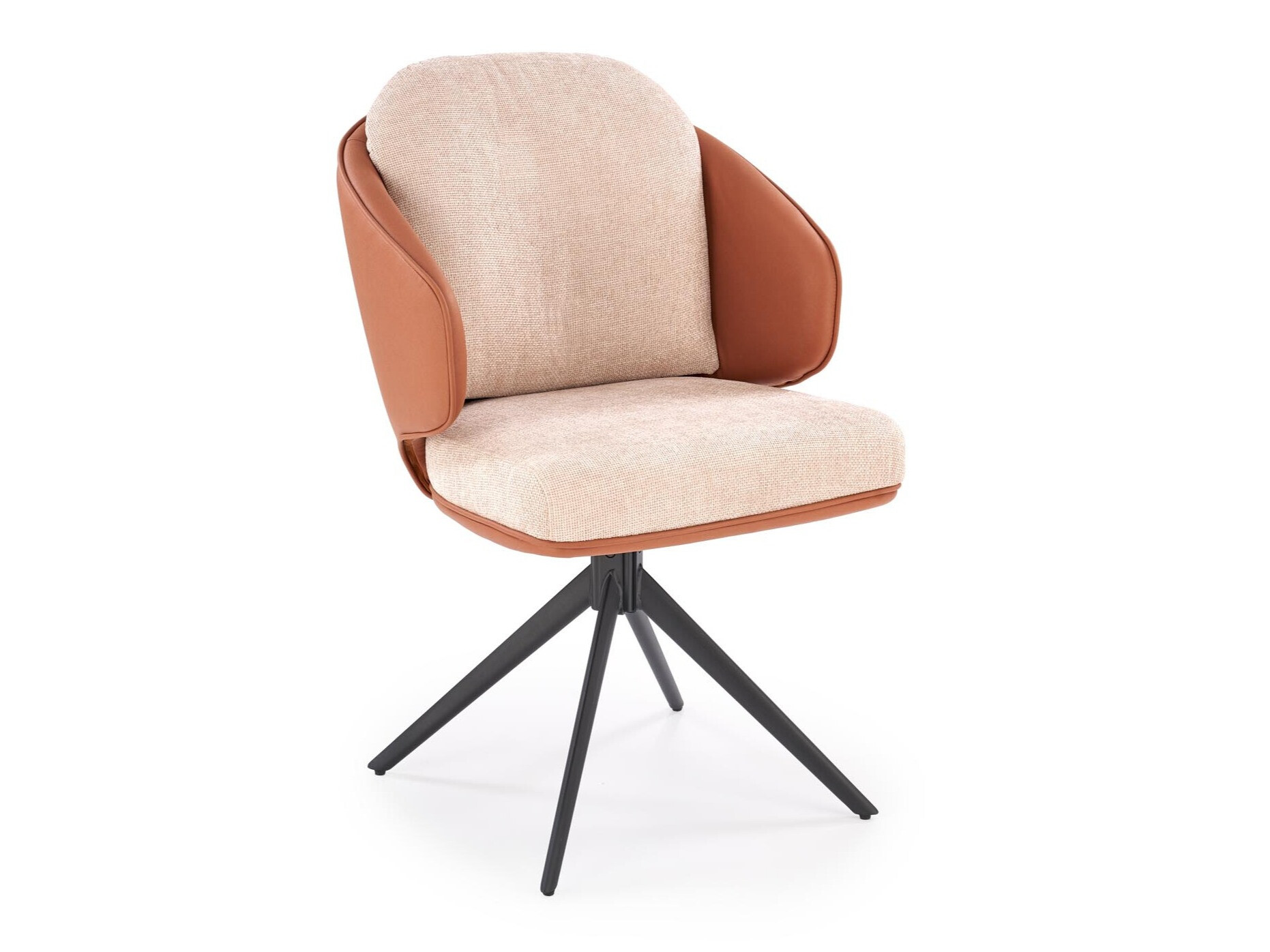 Stóll Houston 1823 (Brúnn + Beige)
