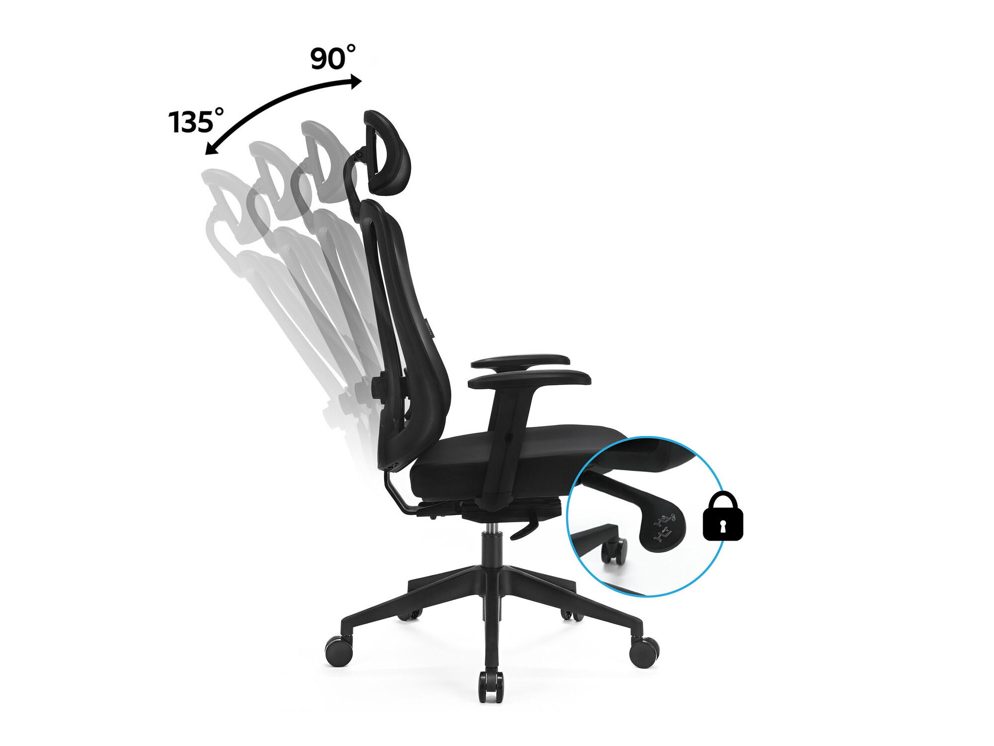 Skrifstofustóll Lodi 106