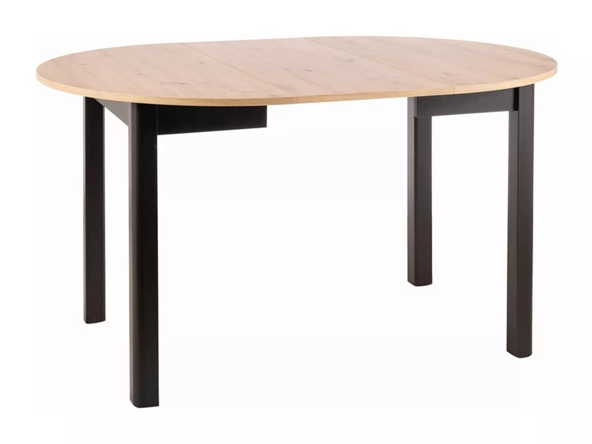 Borð Detroit 899 (Artisan-eik + Svartur)