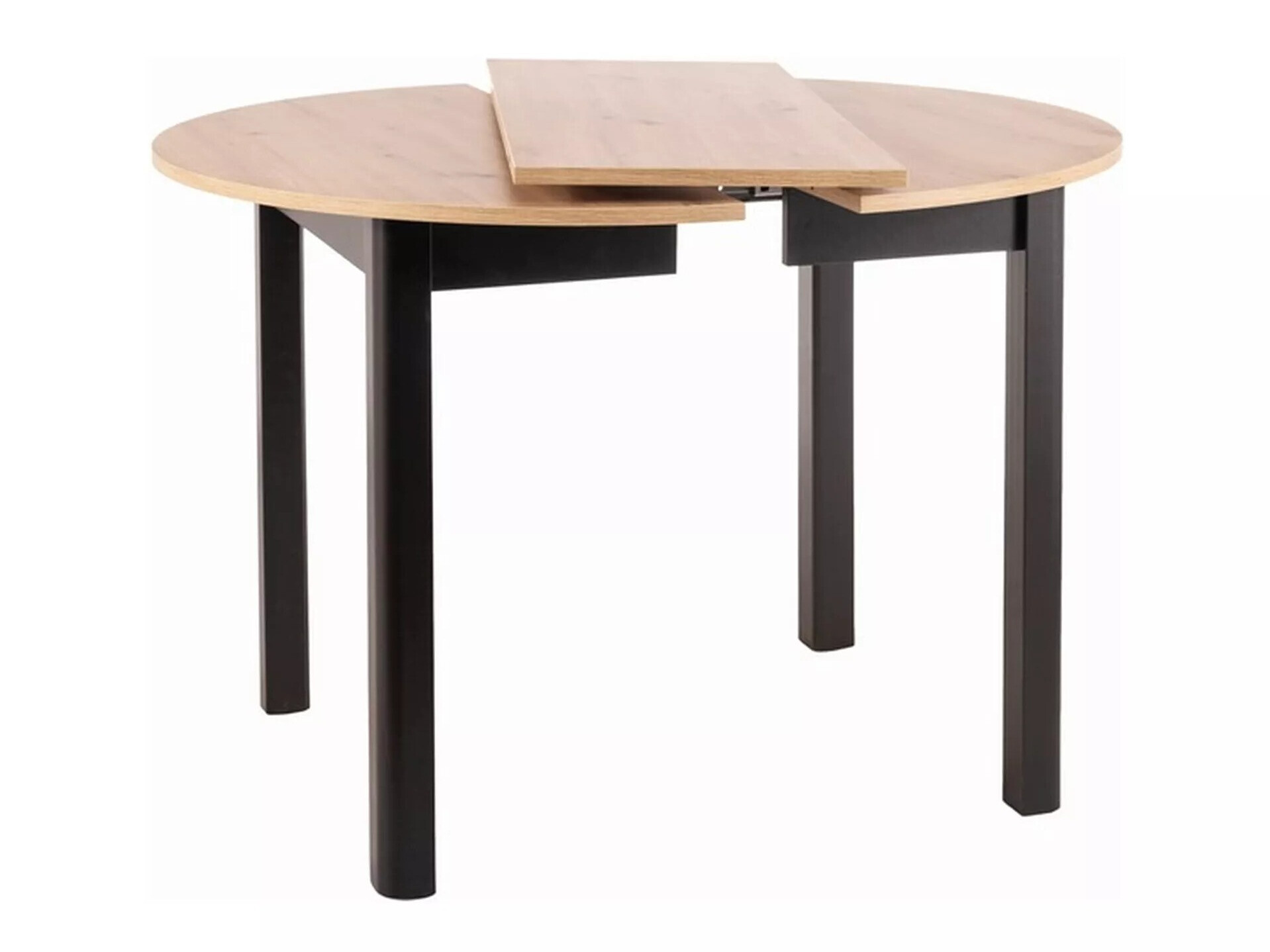 Borð Detroit 899 (Artisan-eik + Svartur)