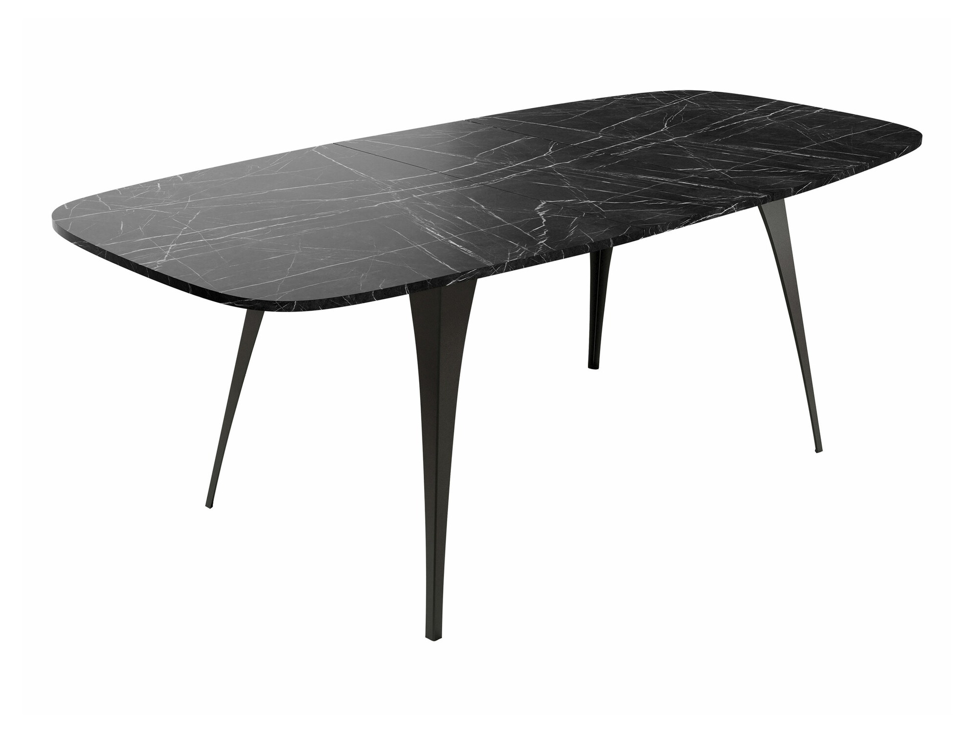 Borð Oswego 131 (Svartur marmari)