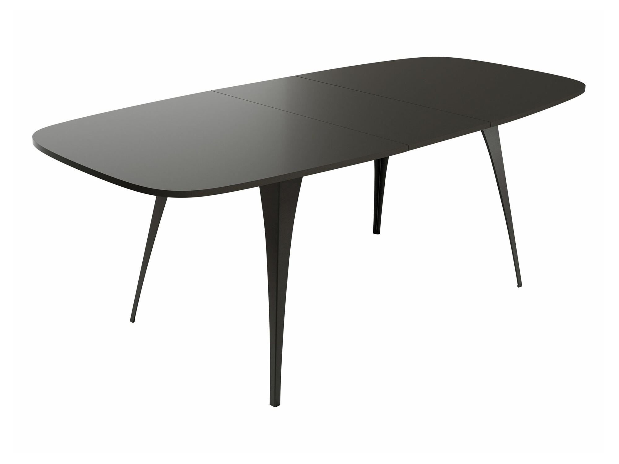 Borð Oswego 131 (Svartur)