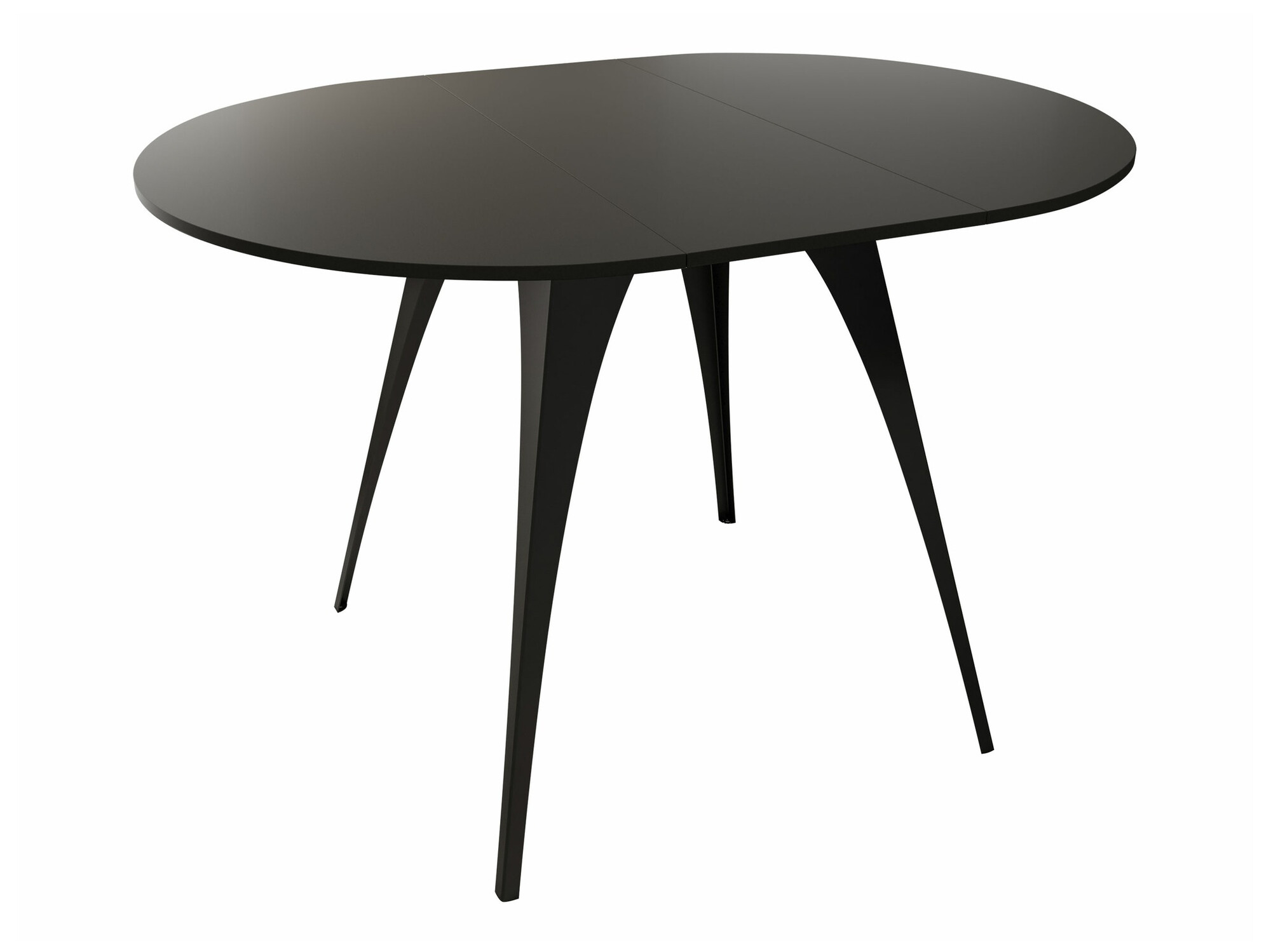 Borð Oswego 132 (Svartur)