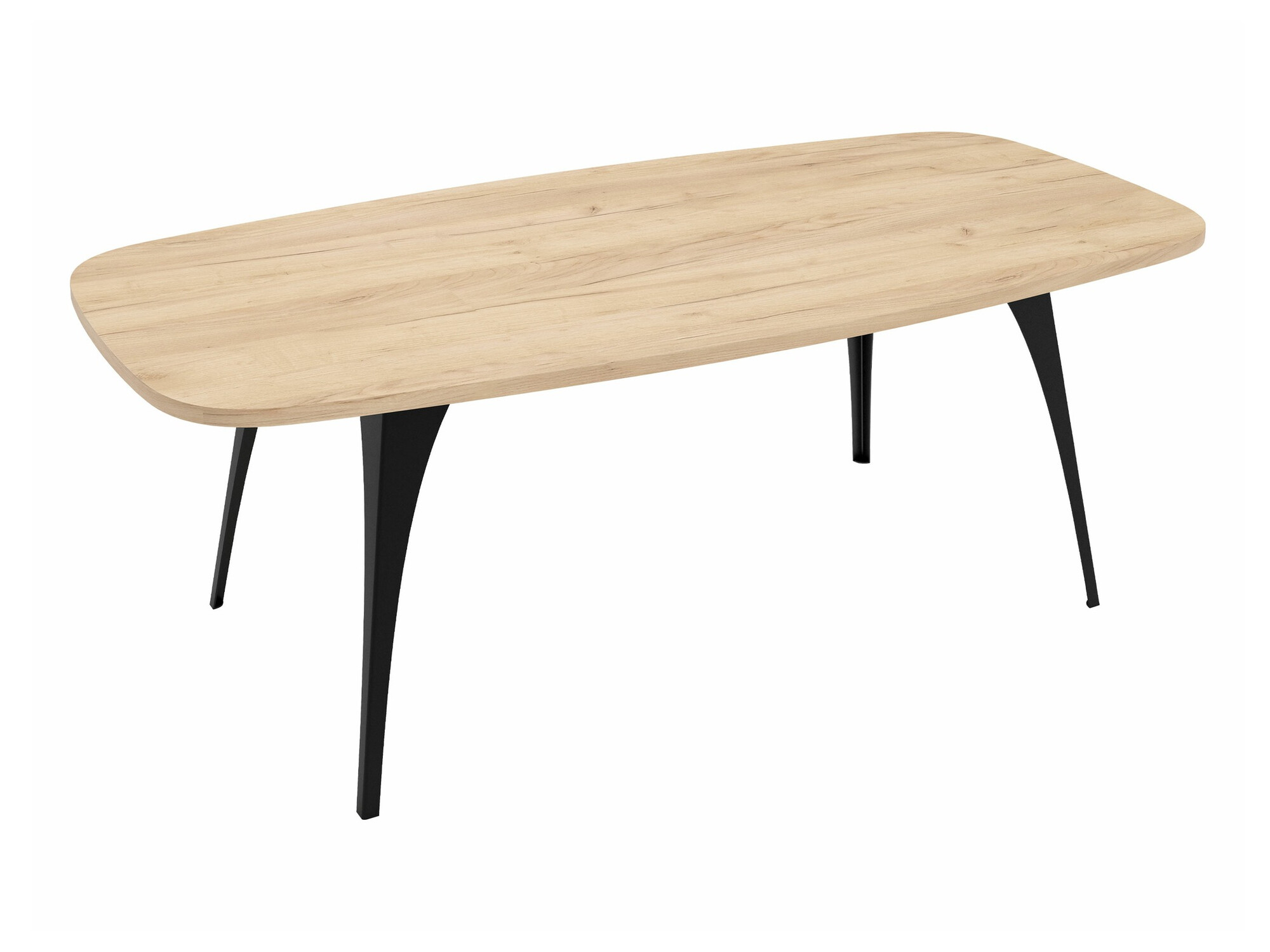 Sófaborð Oswego 125 (Craft-gyllt eik)