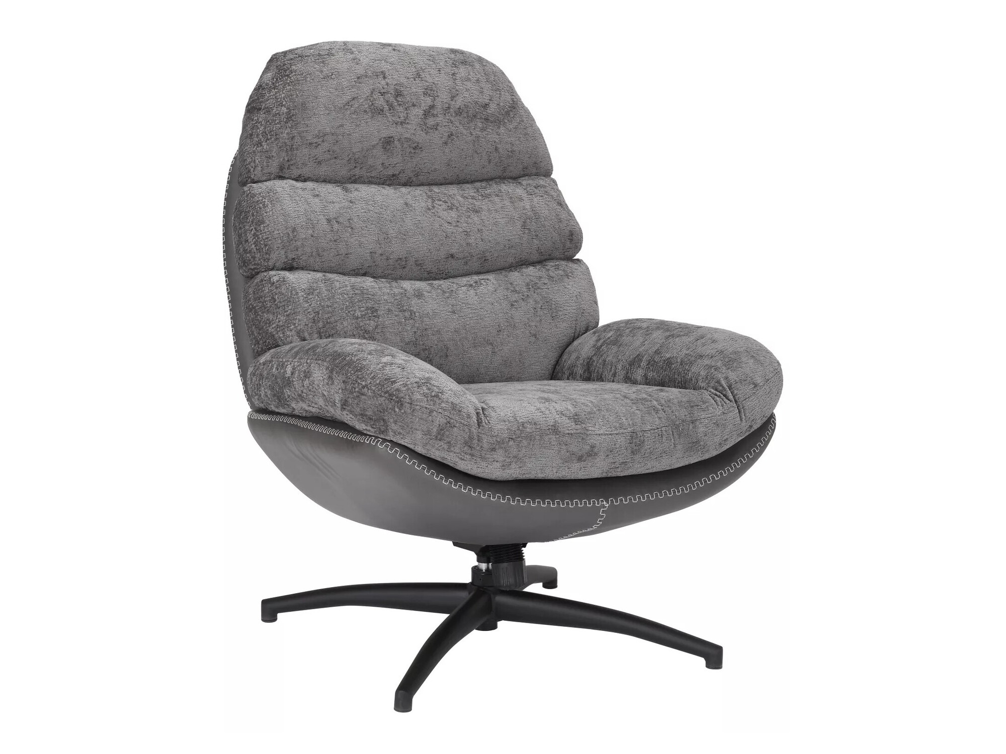 Hægindastóll Detroit 509 (Grár)