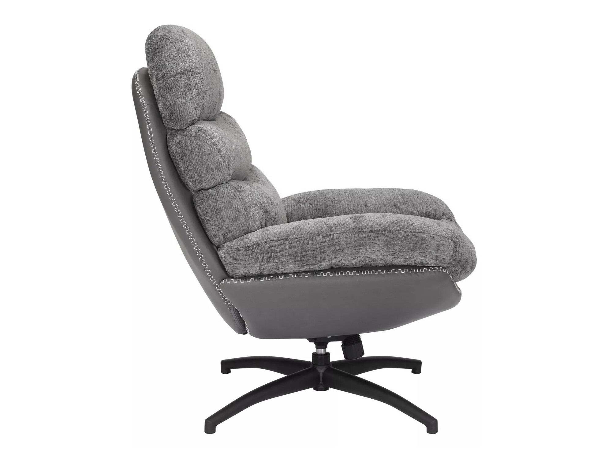 Hægindastóll Detroit 509 (Grár)