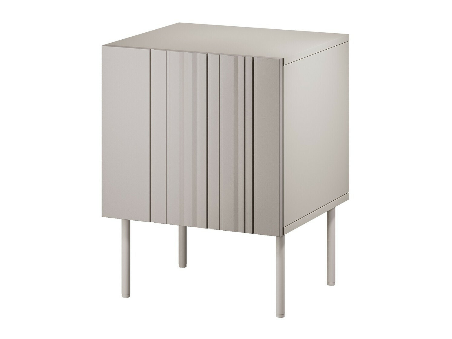 Sett af náttborðum Evavese 104 (Beige)