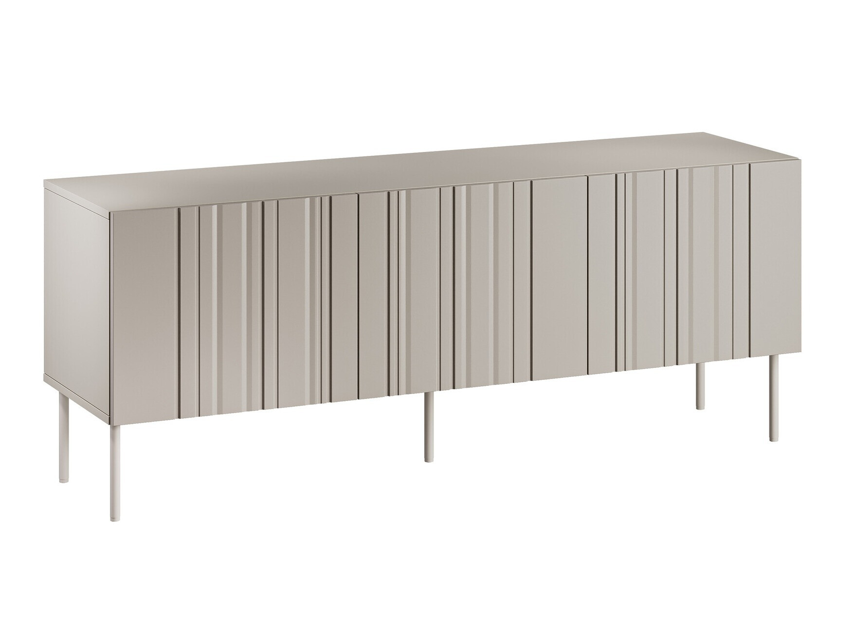 Sjónvarpsskápur Evavese 102 (Beige)