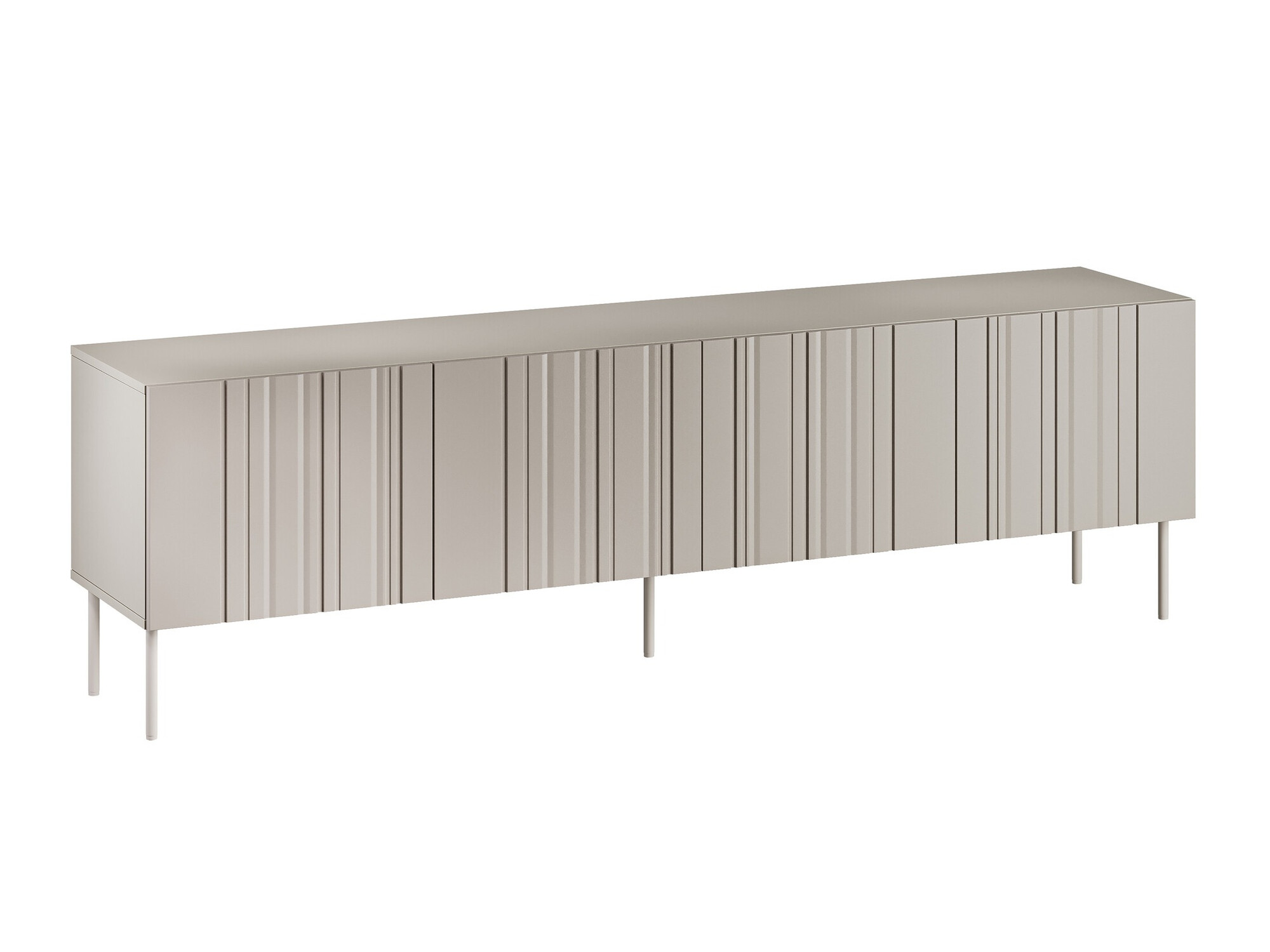 Sjónvarpsskápur Evavese 103 (Beige)