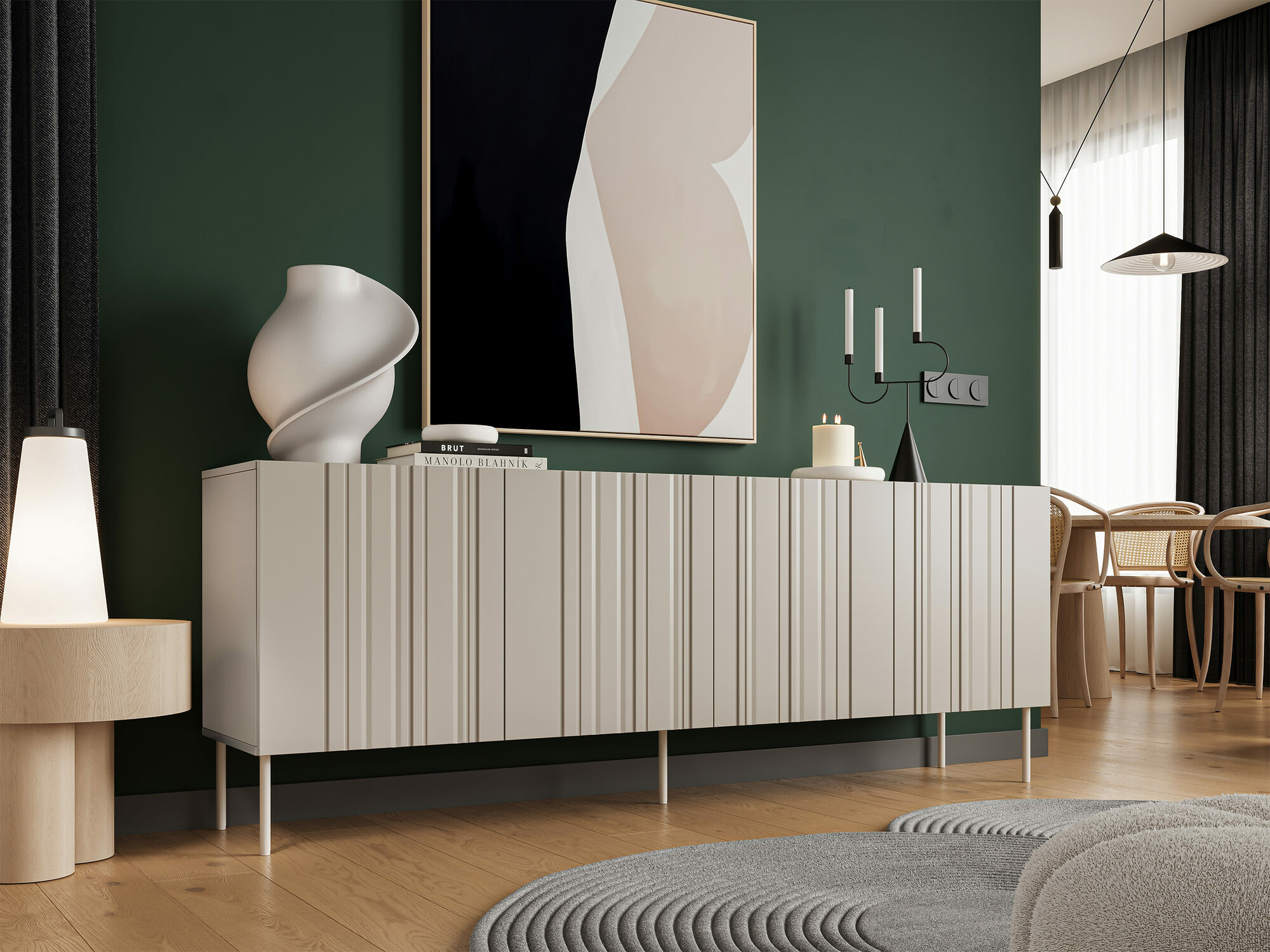Skenkur Evavese 101 (Beige)