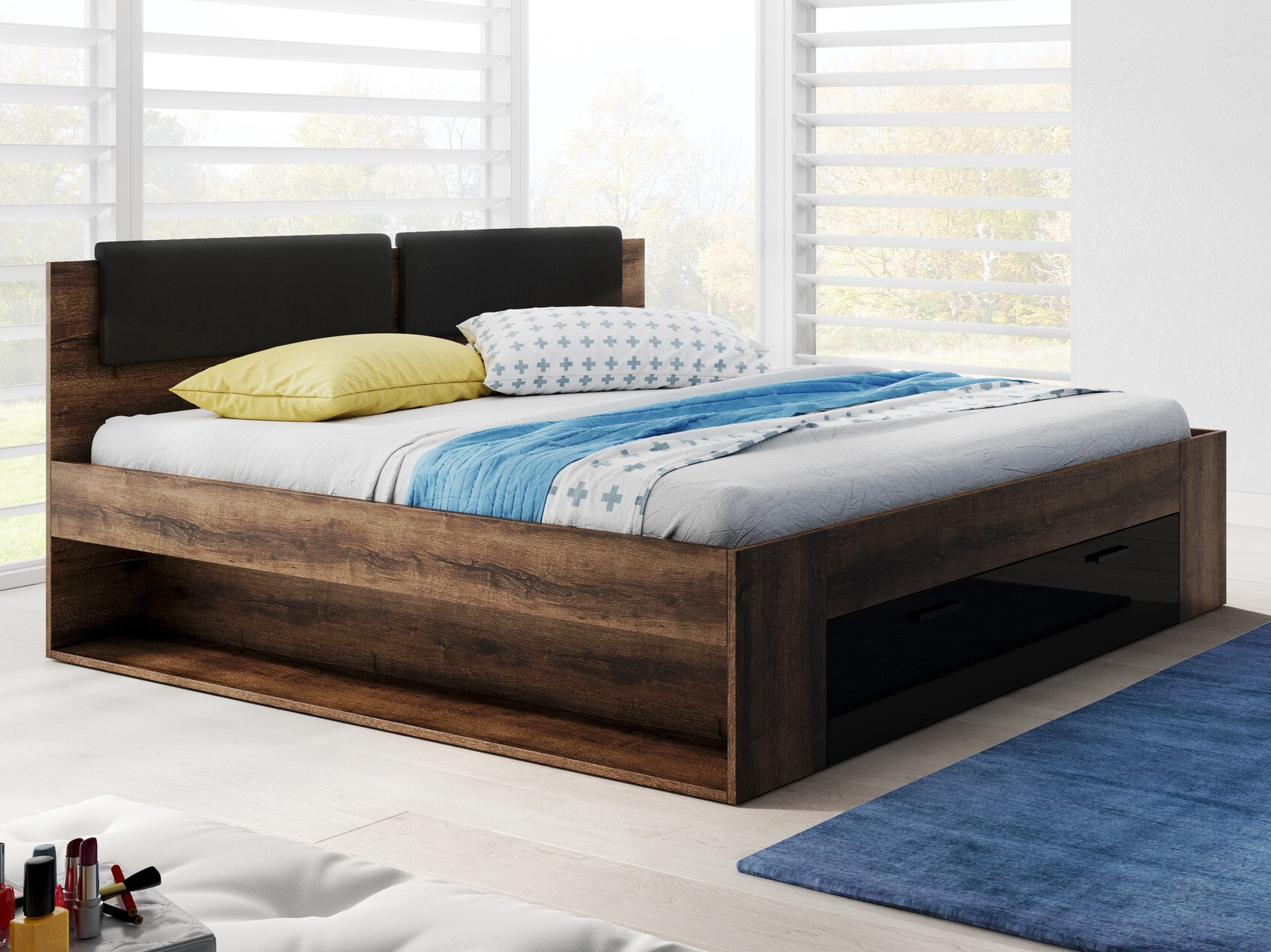 Rúm Levruvu 106 (Monastery-eik + Svart háglans)