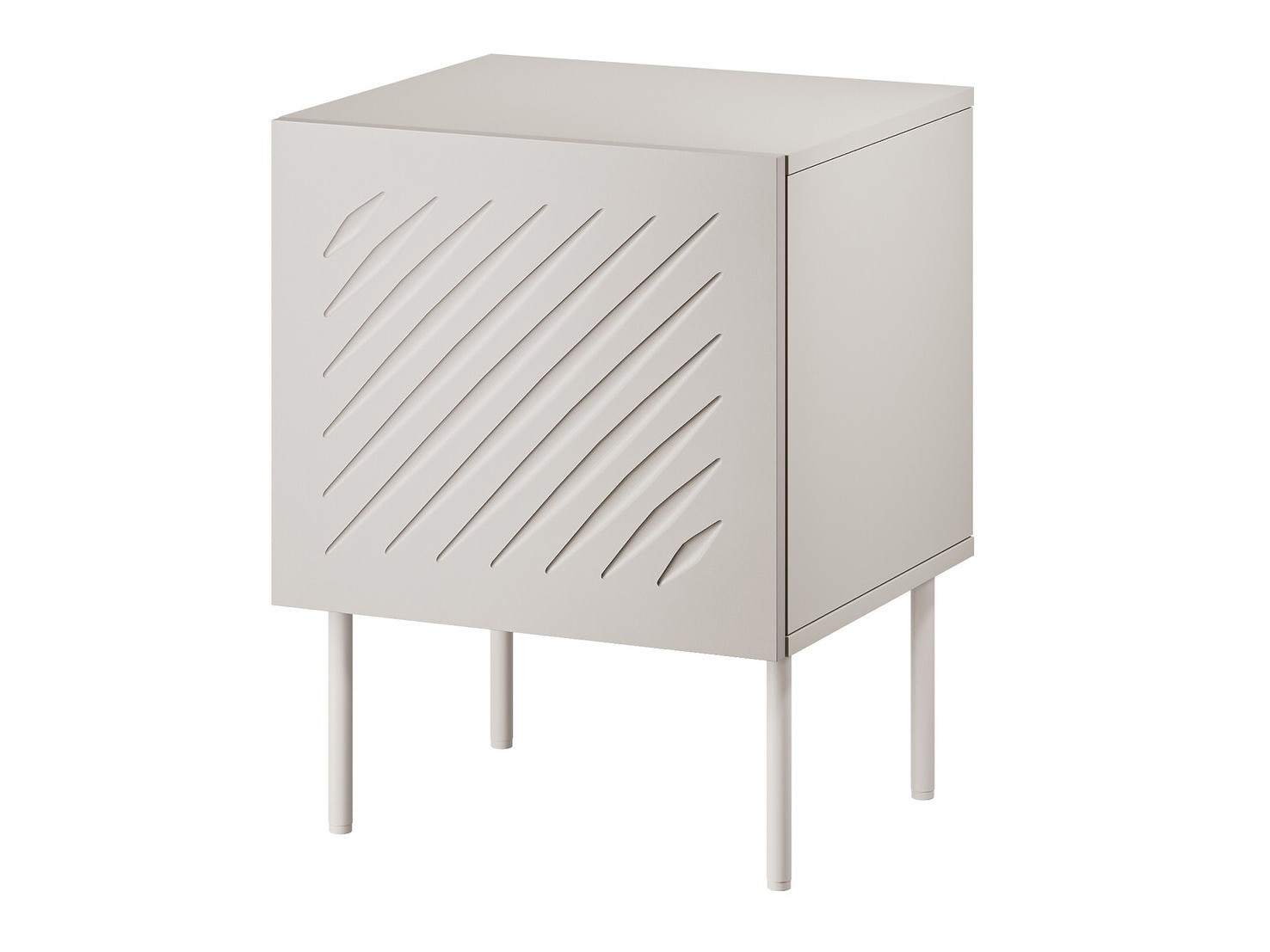 Sett af náttborðum Tolfelo 104 (Beige)