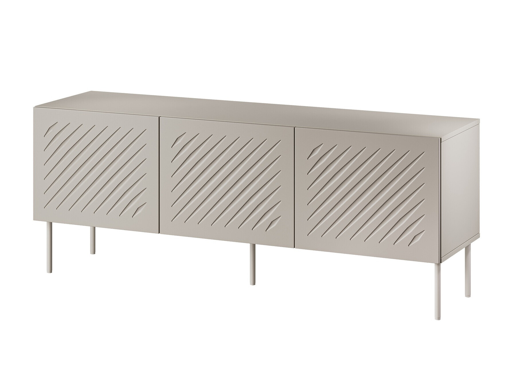 Sjónvarpsskápur Tolfelo 102 (Beige)