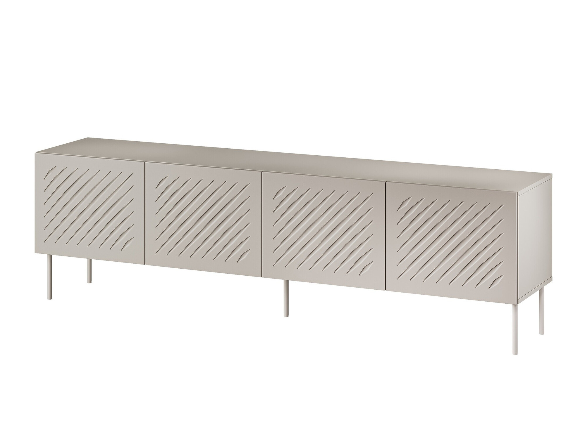 Sjónvarpsskápur Tolfelo 103 (Beige)