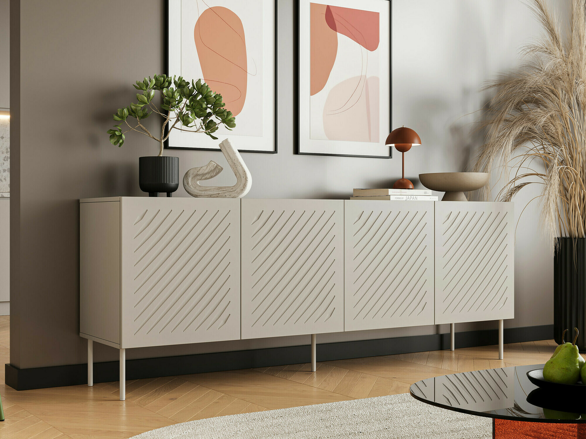 Skenkur Tolfelo 101 (Beige)