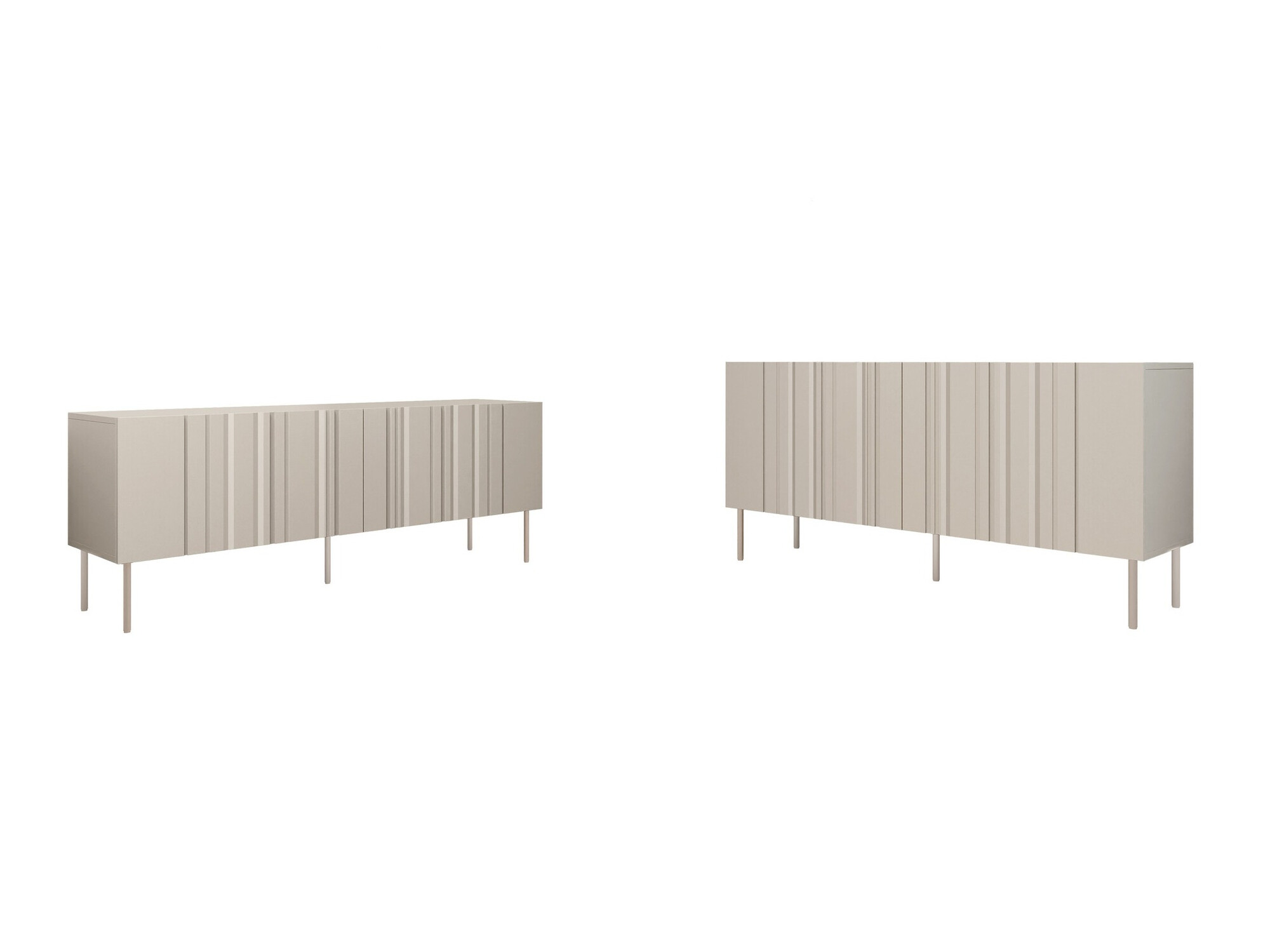 Stofusett Evavese 105 (Beige)