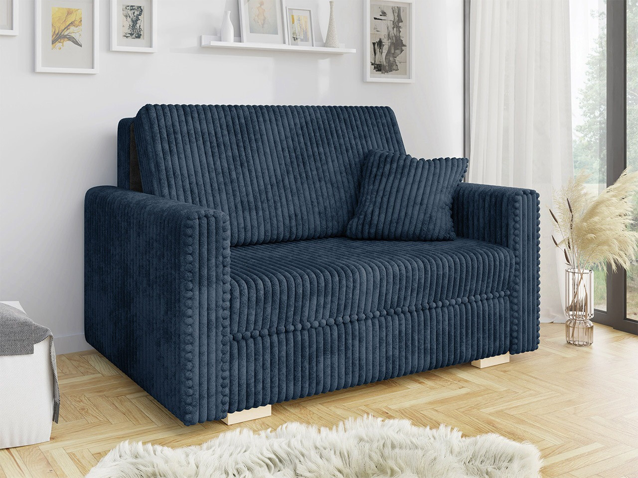 Svefnsófi Solrin II (Tilia 77)