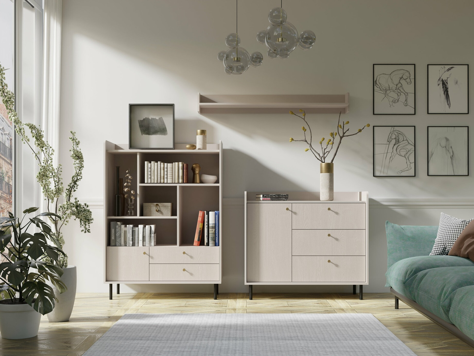 Vegghillur Sorsale 108