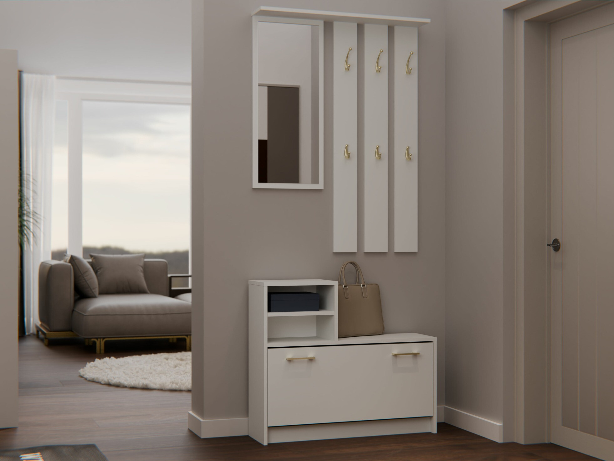 Forstofusett Mandeville 144 (Kasmír)