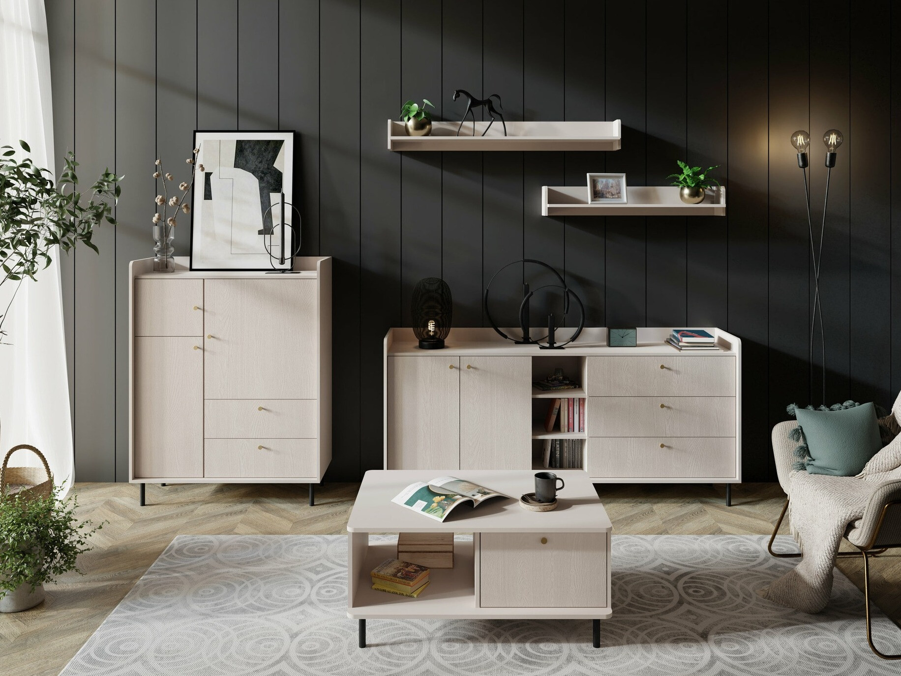 Stofusett Sorsale 111