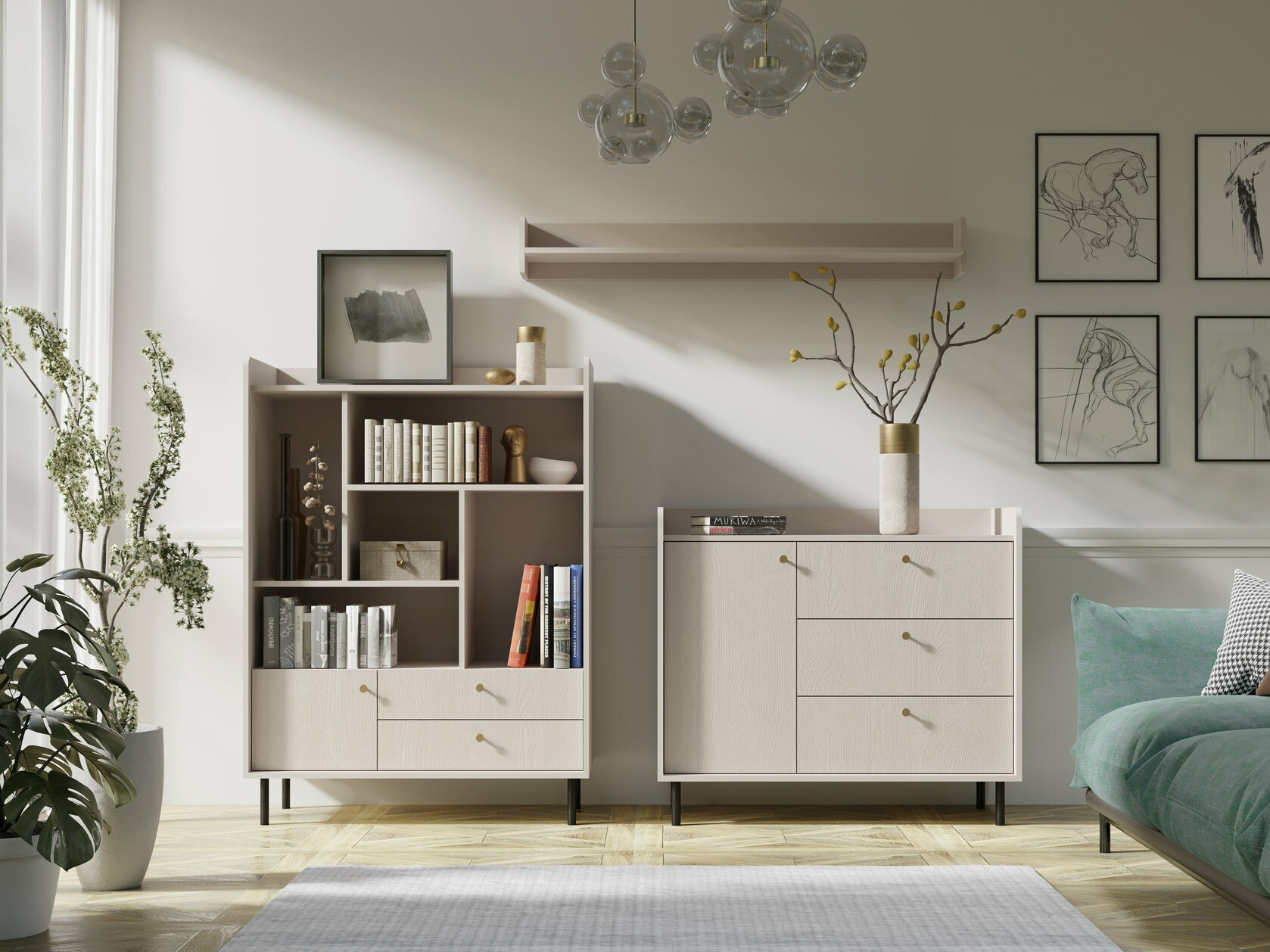 Stofusett Sorsale 112