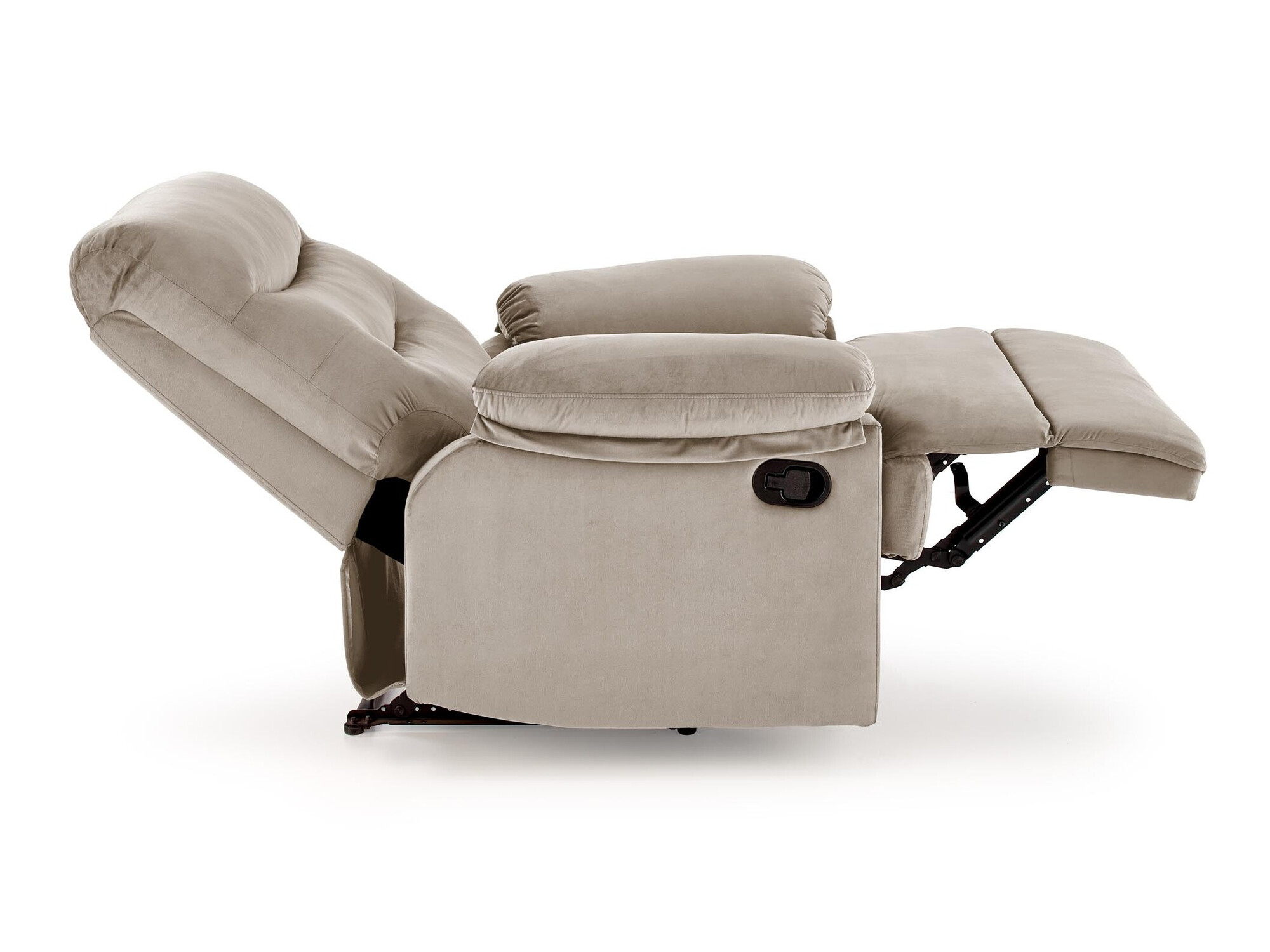 Stillanlegur hægindastóll Houston Terra (Beige)
