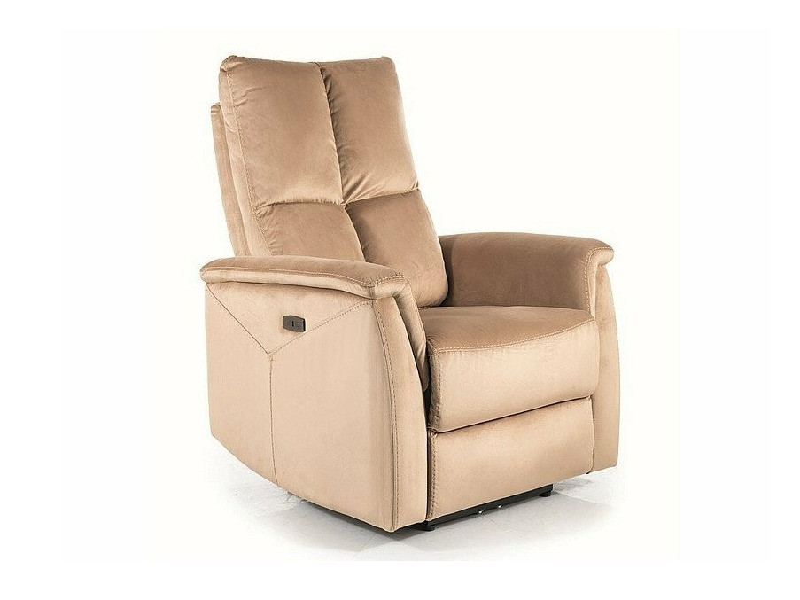 Stillanlegur hægindastóll Detroit 525 (Beige)