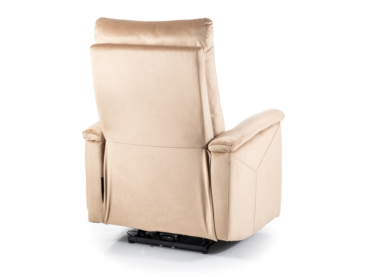Stillanlegur hægindastóll Detroit 525 (Beige)