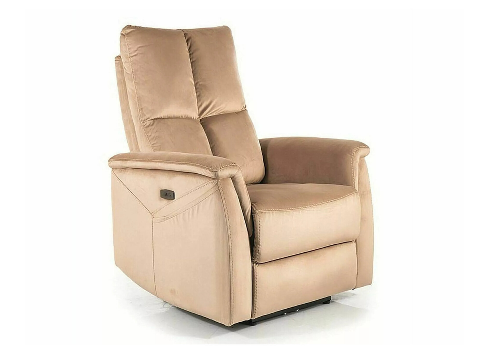 Stillanlegur hægindastóll Detroit 535 (Beige)