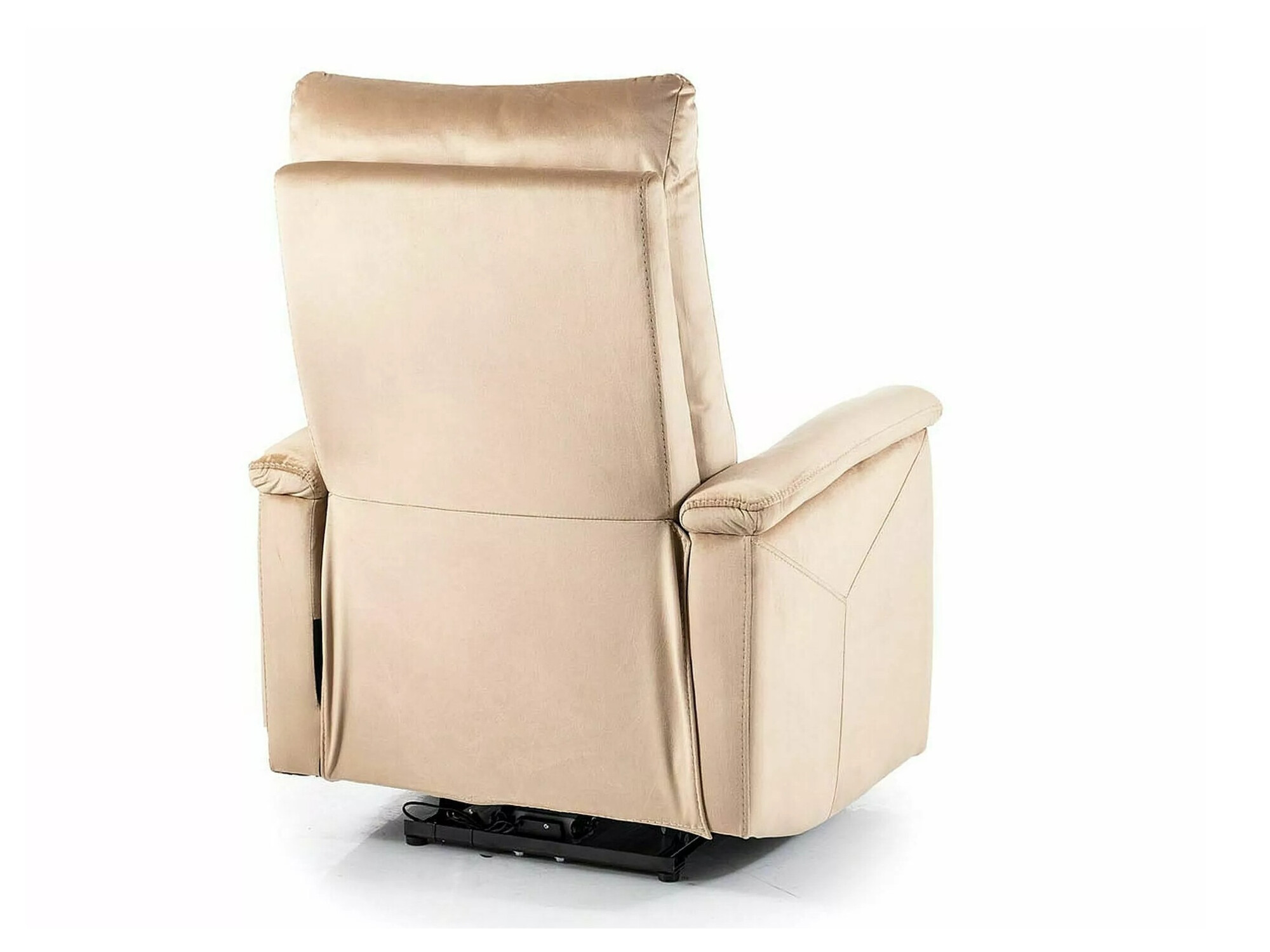 Stillanlegur hægindastóll Detroit 535 (Beige)