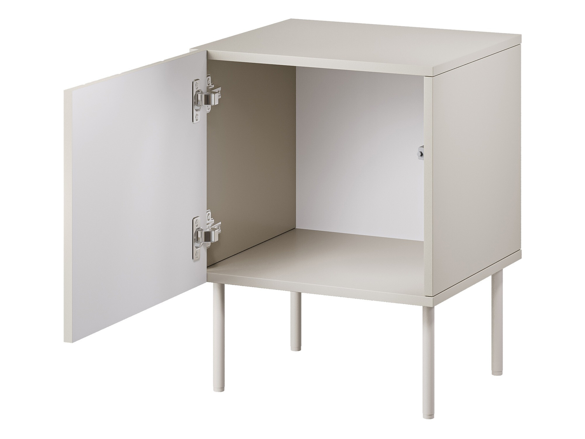 Sett af náttborðum Evavese 104 (Beige)
