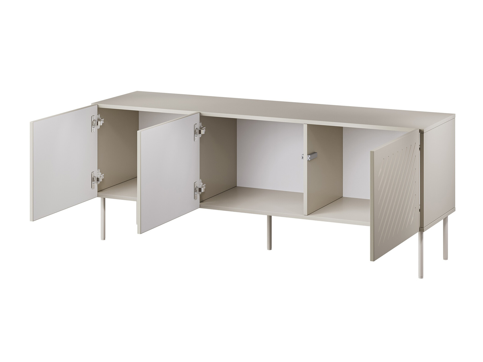 Sjónvarpsskápur Tolfelo 102 (Beige)