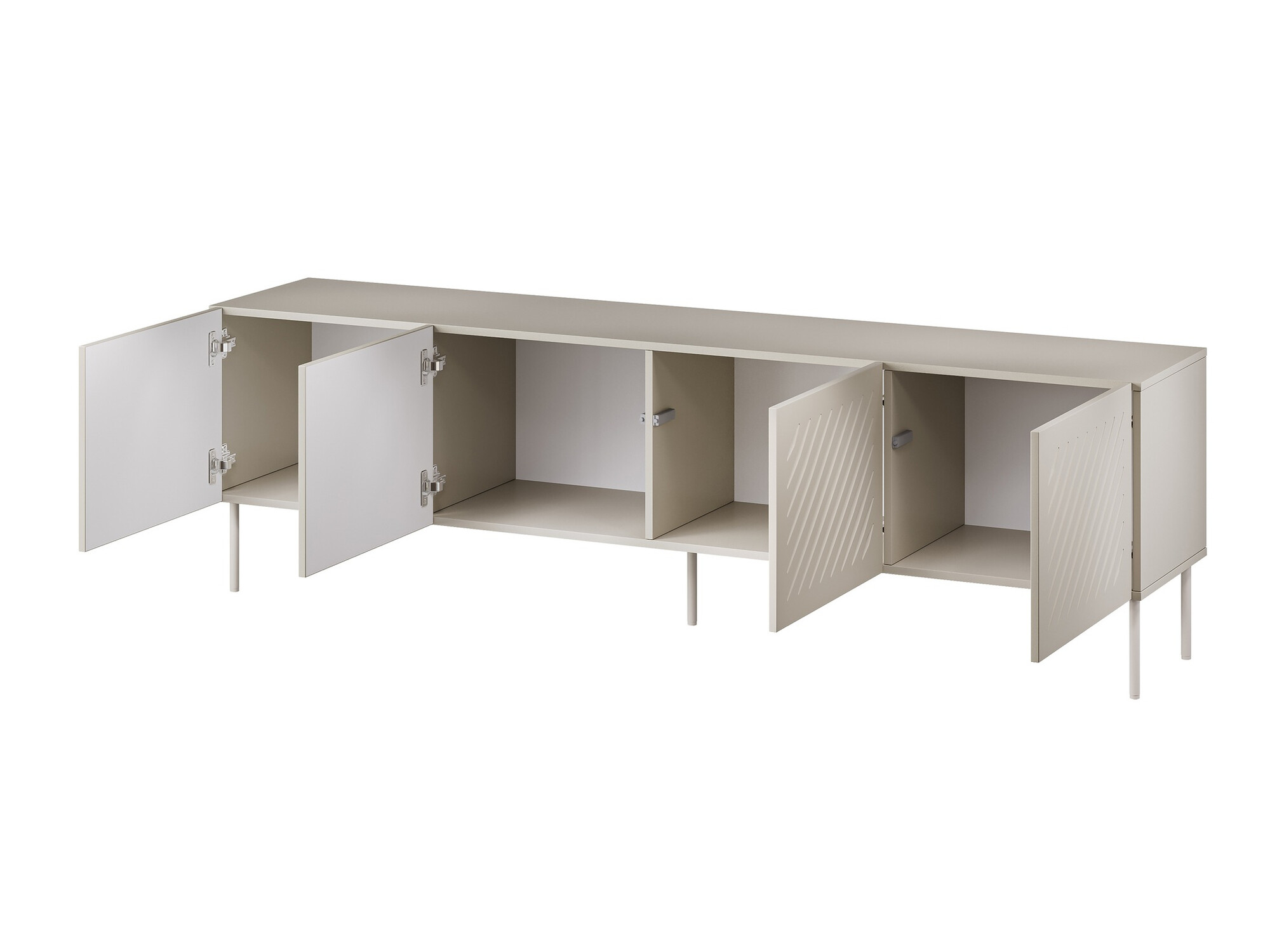 Sjónvarpsskápur Tolfelo 103 (Beige)