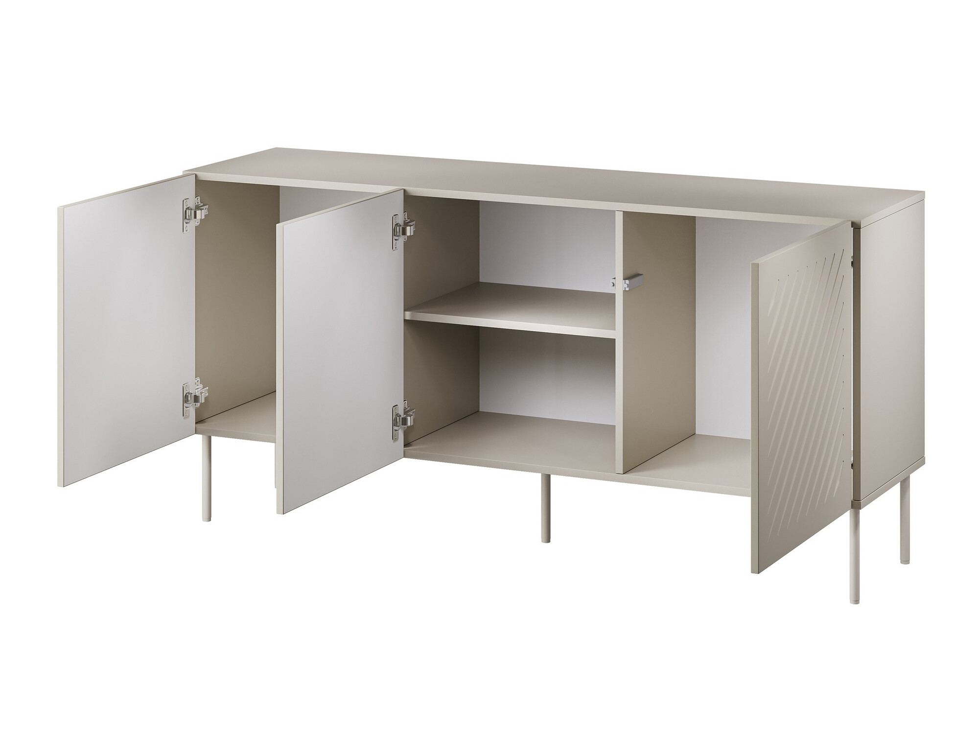 Skenkur Tolfelo 100 (Beige)