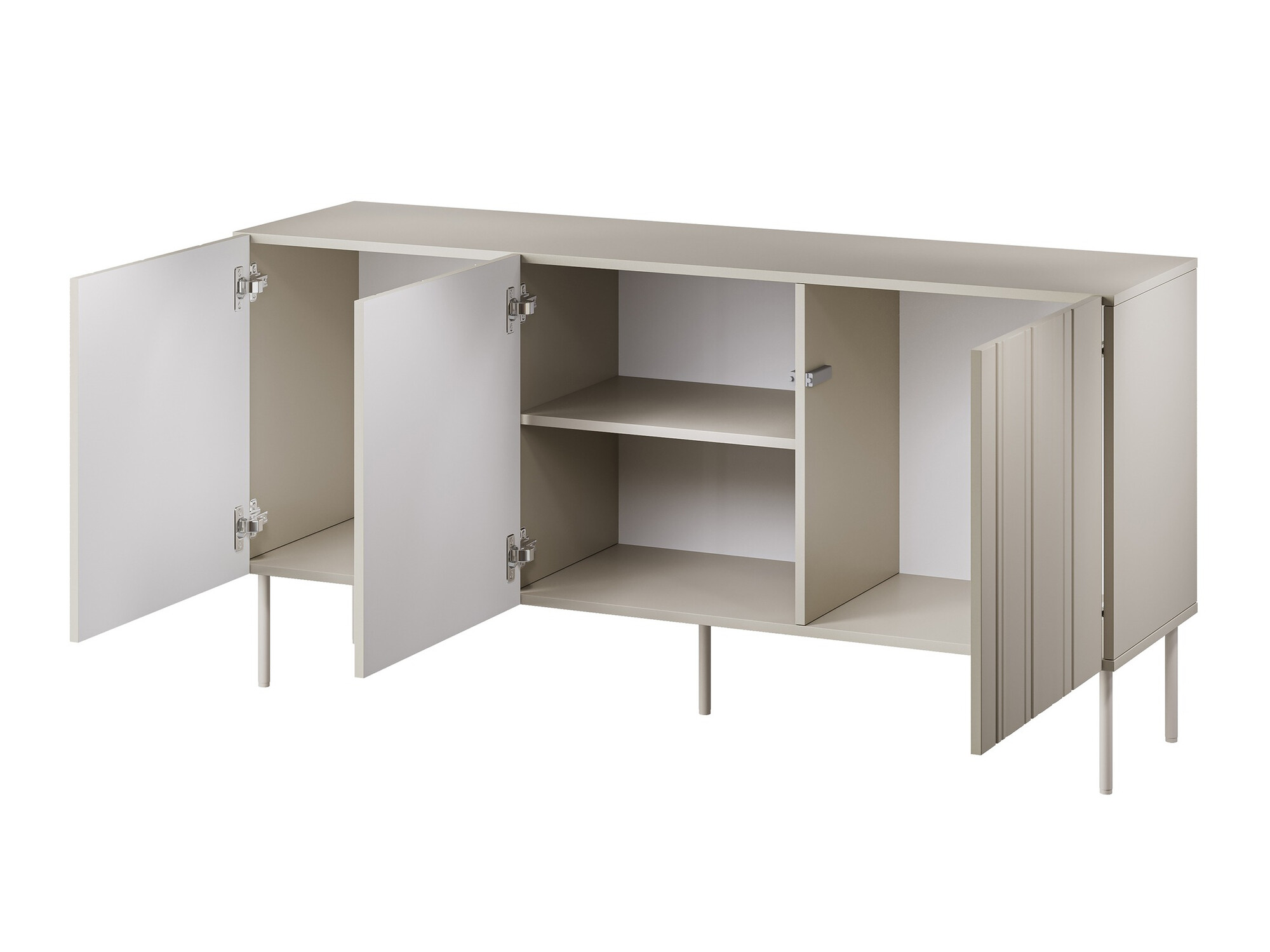 Stofusett Evavese 105 (Beige)