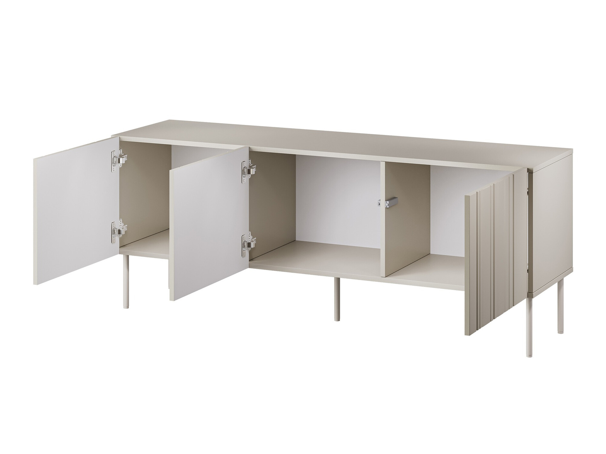 Stofusett Evavese 105 (Beige)