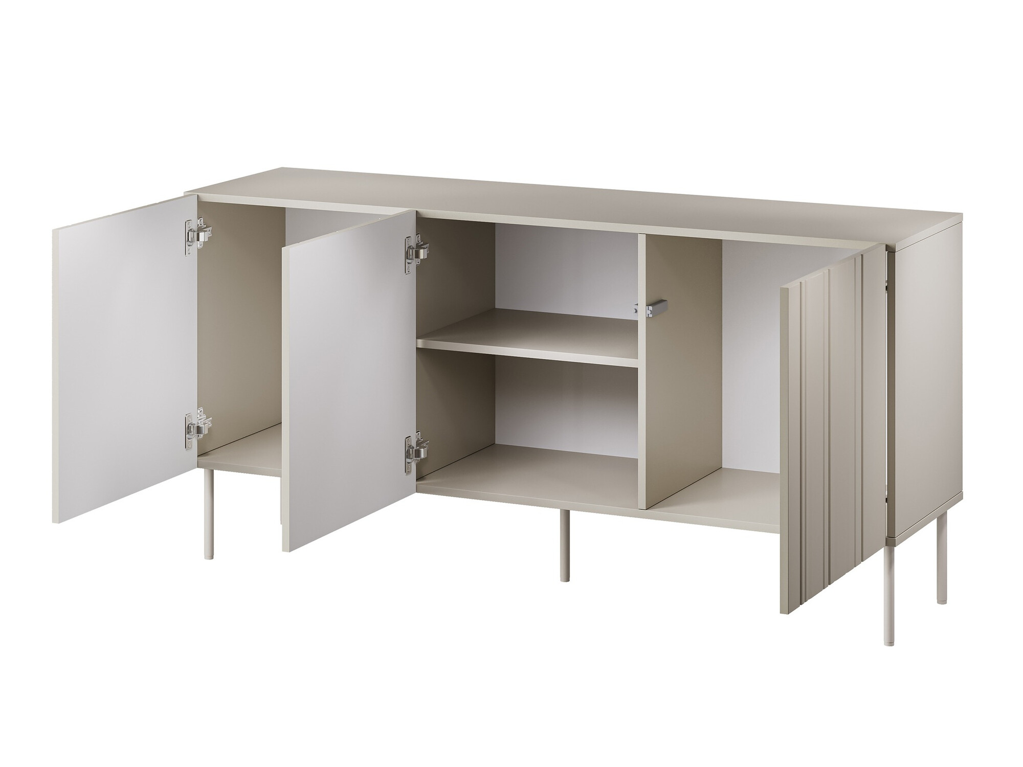 Stofusett Evavese 105 (Svartur)