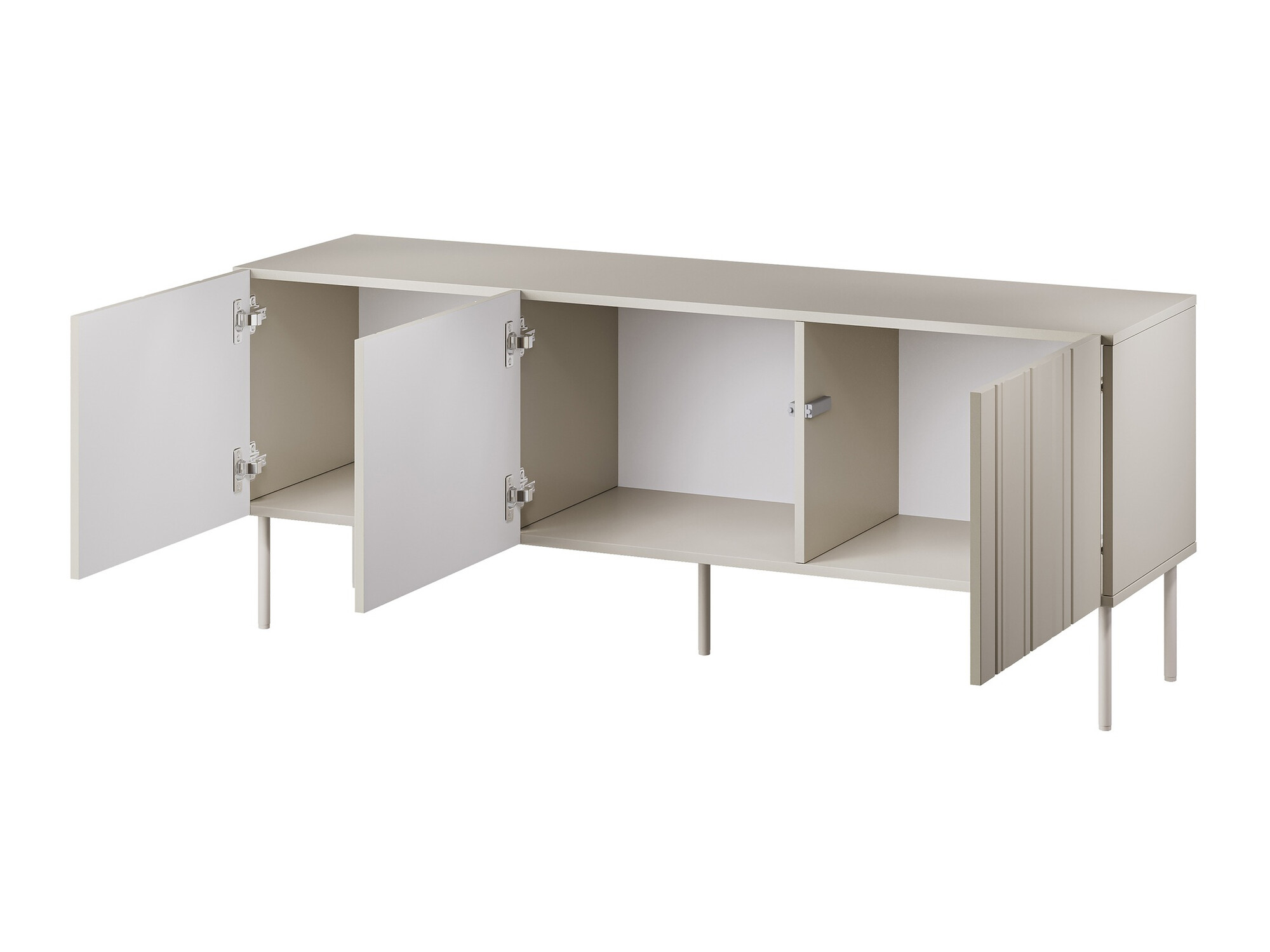Stofusett Evavese 105 (Svartur)