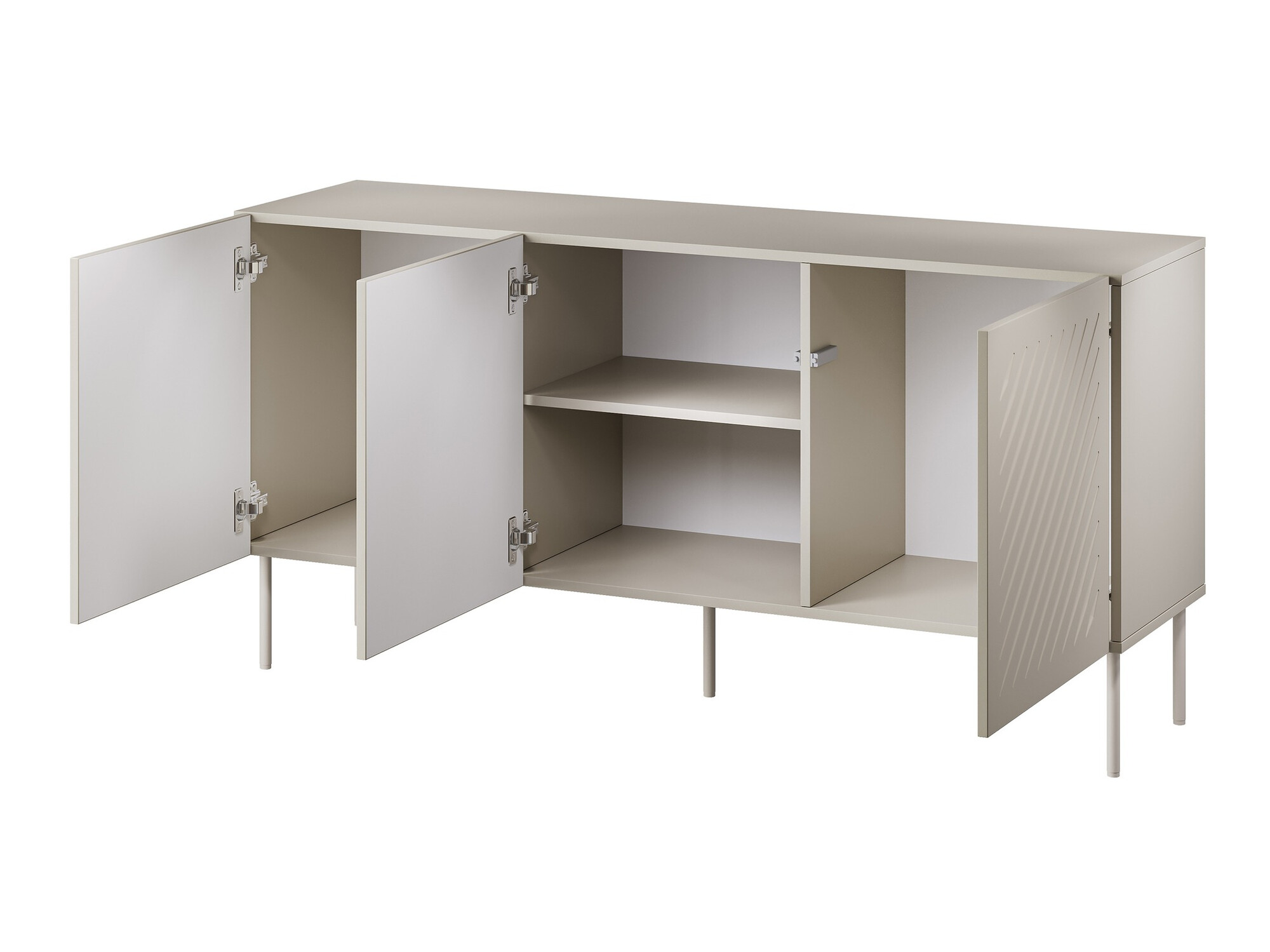 Stofusett Tolfelo 105 (Beige)