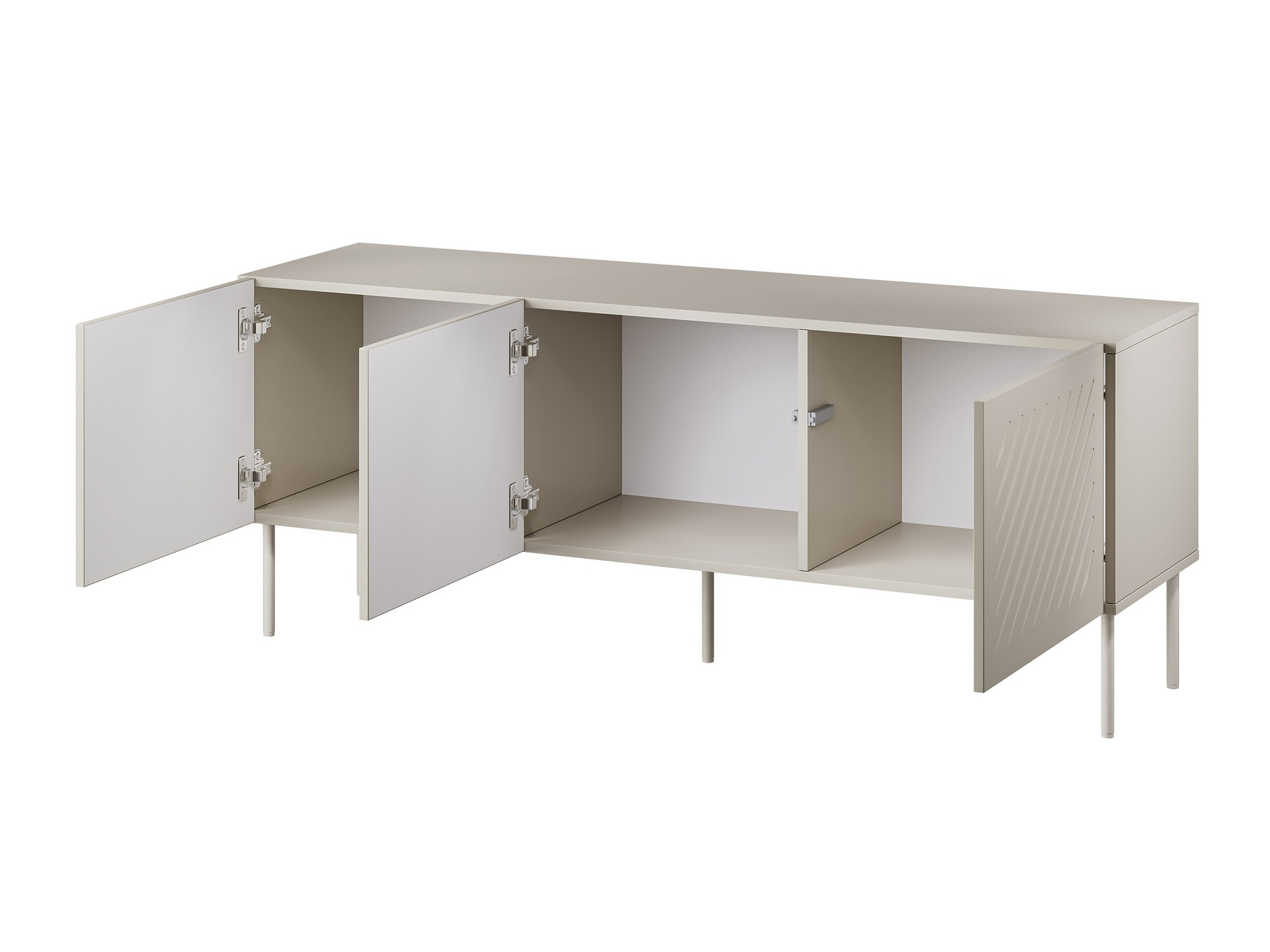 Stofusett Tolfelo 105 (Beige)