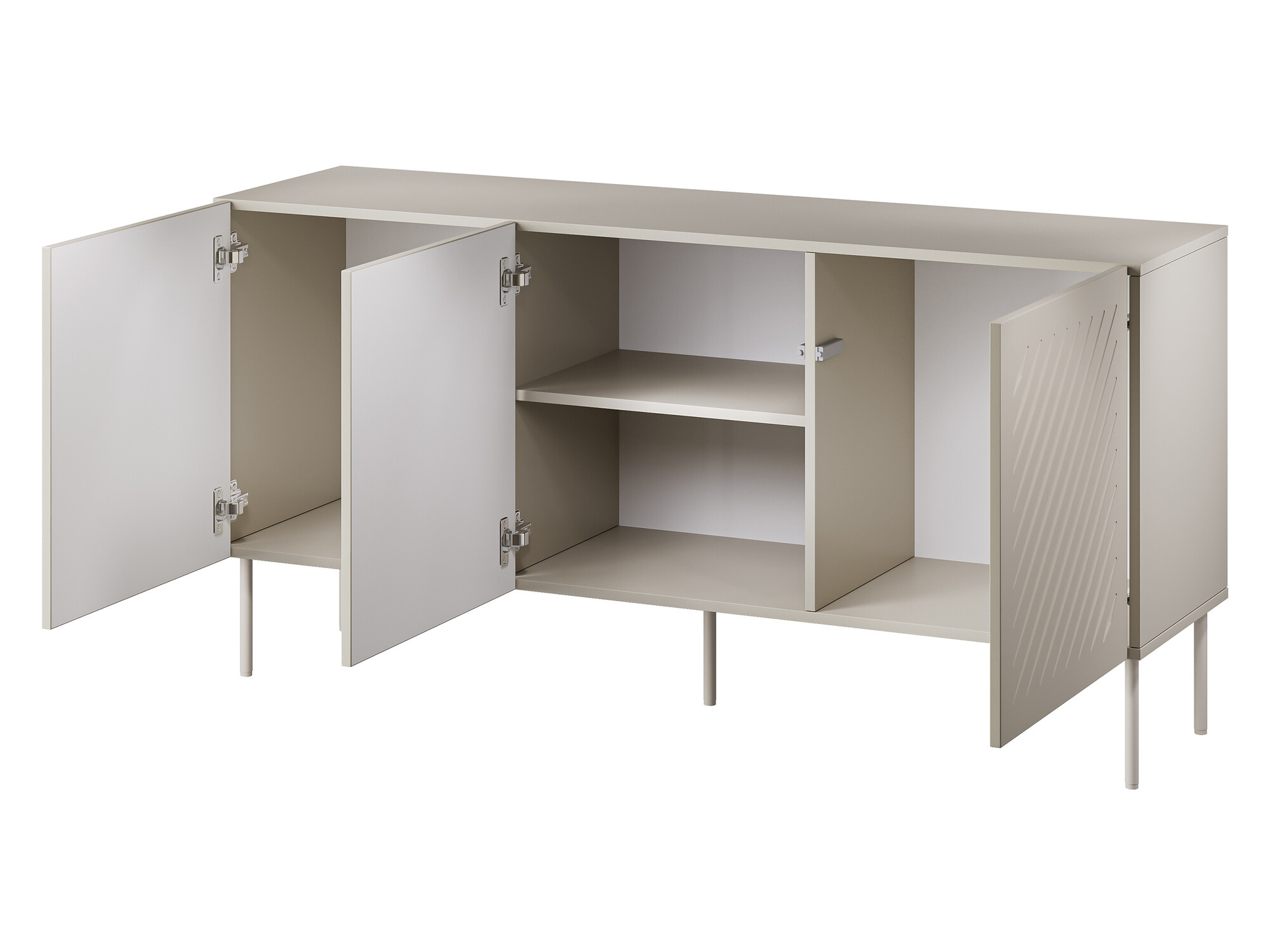 Stofusett Tolfelo 105 (Svartur)