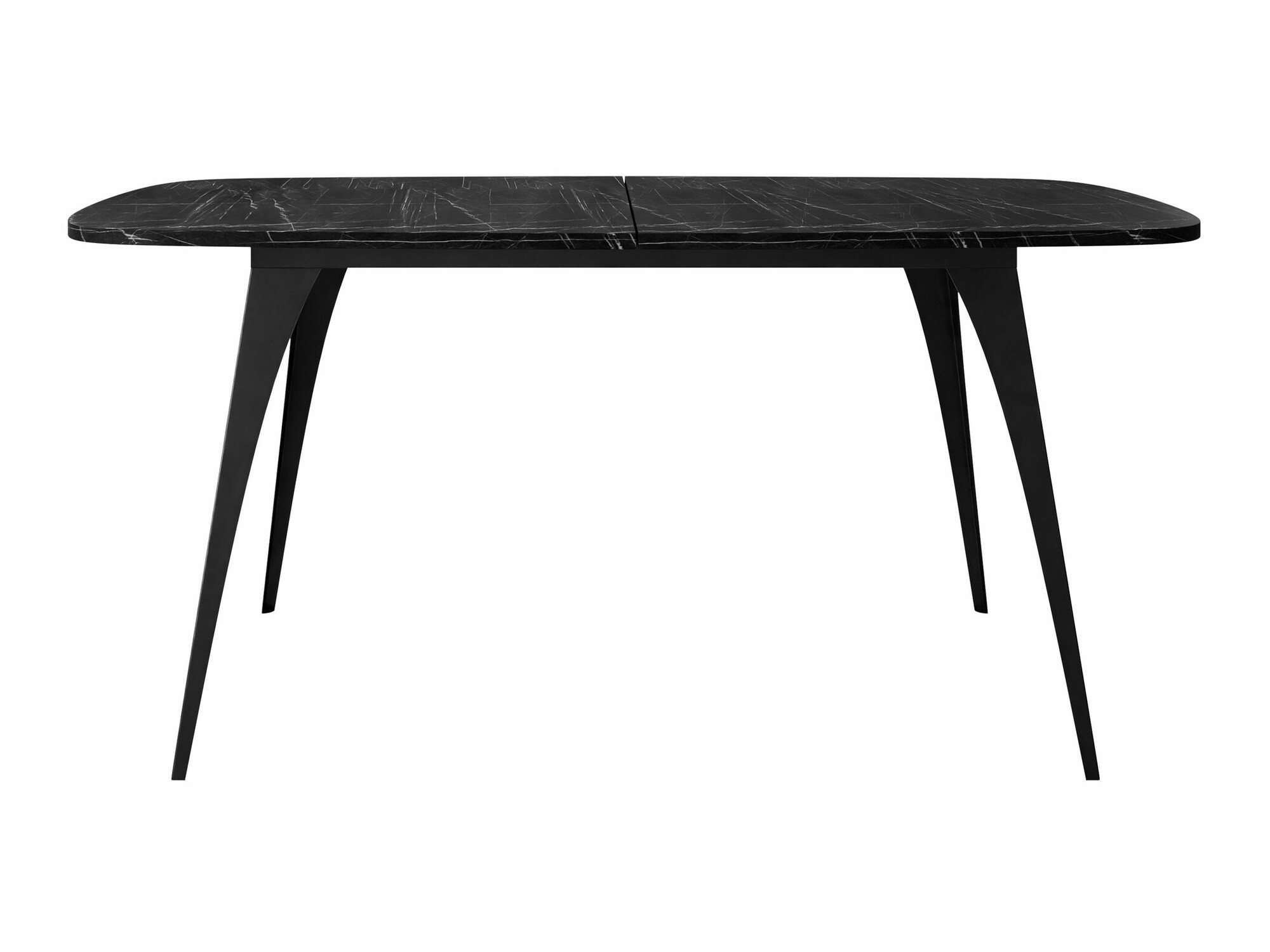 Borð Oswego 131 (Svartur marmari)