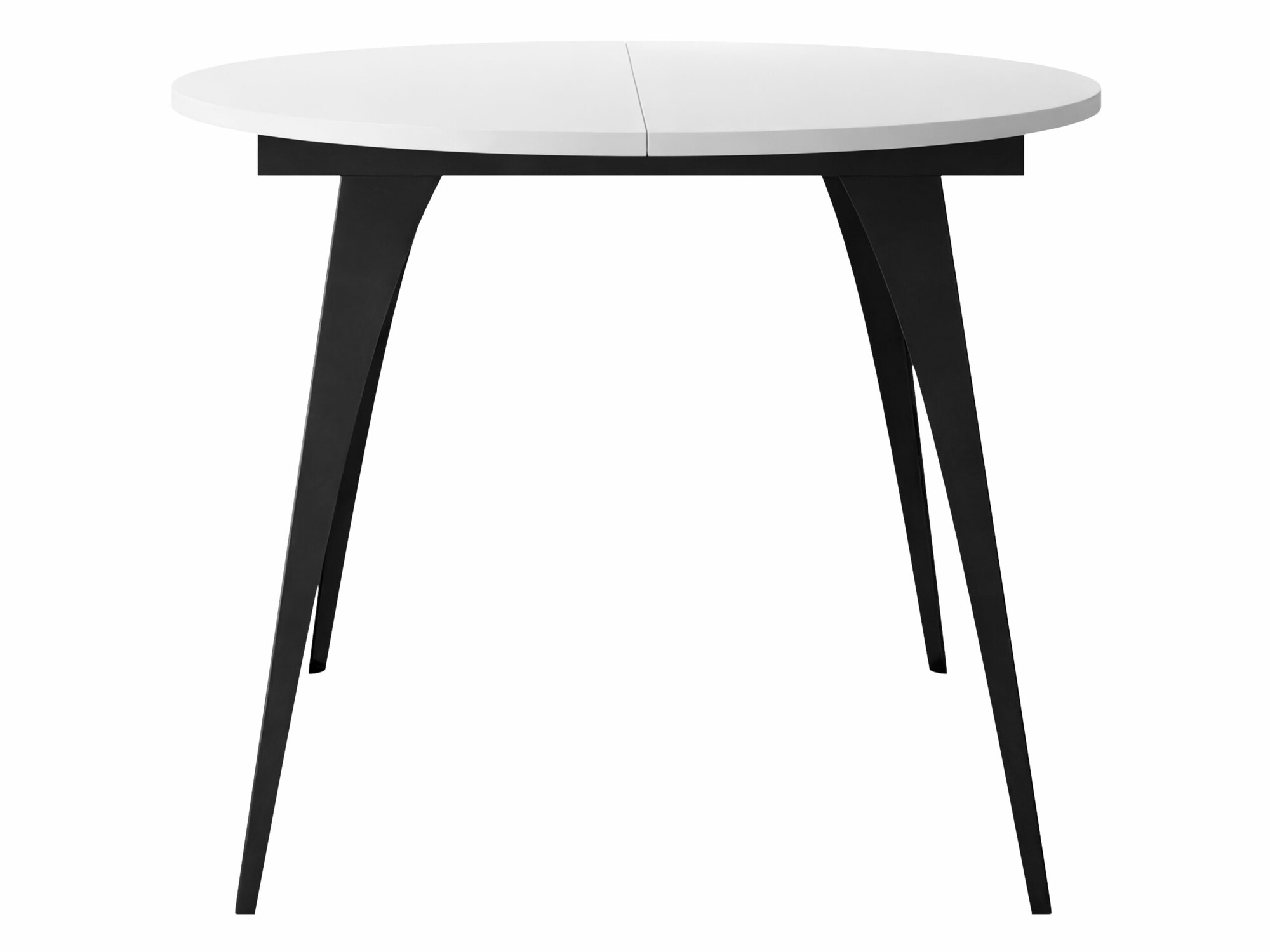 Borð Oswego 132 (Hvítur)
