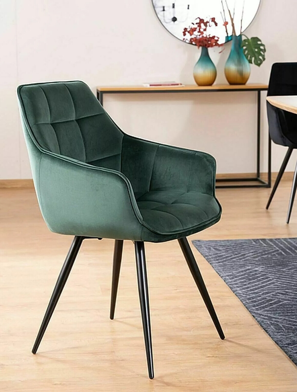 Stóll Detroit 567 (Grænn)