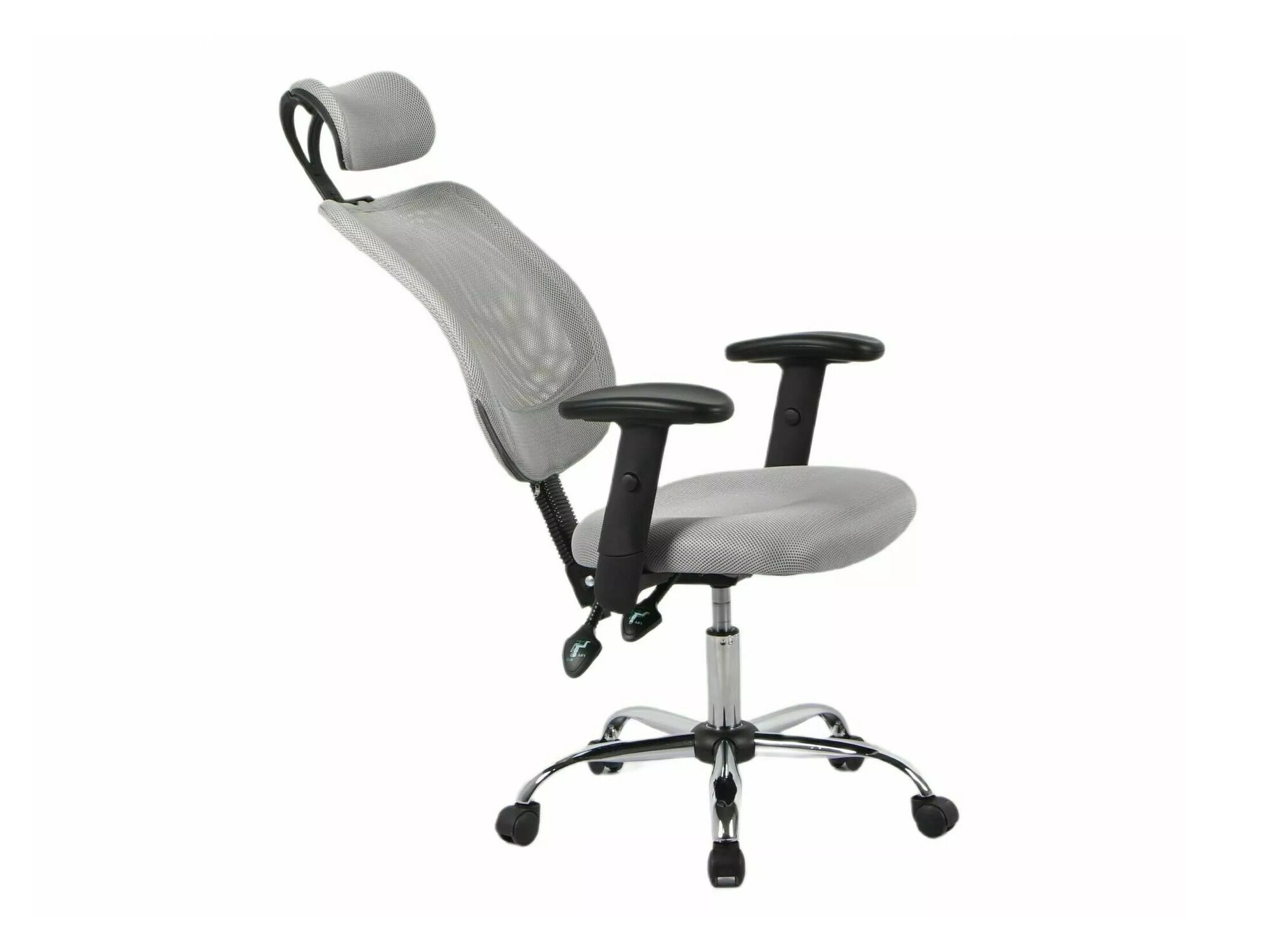 Skrifstofustóll Detroit 581 (Grár)