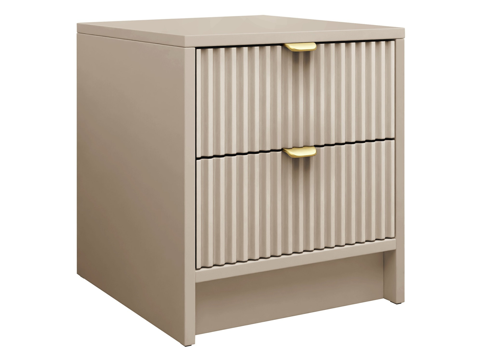 Náttborð Comfivo Papilio (Beige)
