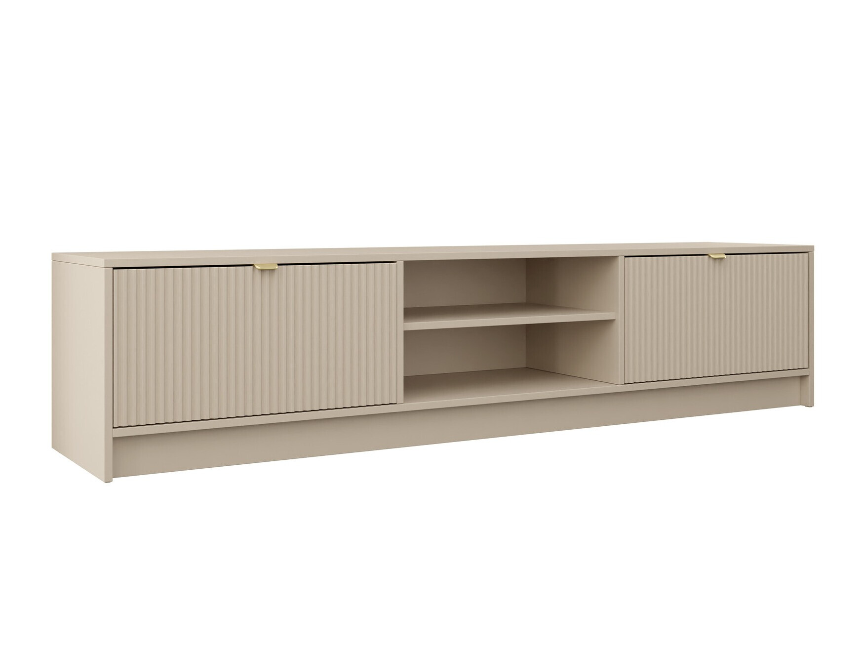 Sjónvarpsskápur Comfivo Papilio I (Beige)