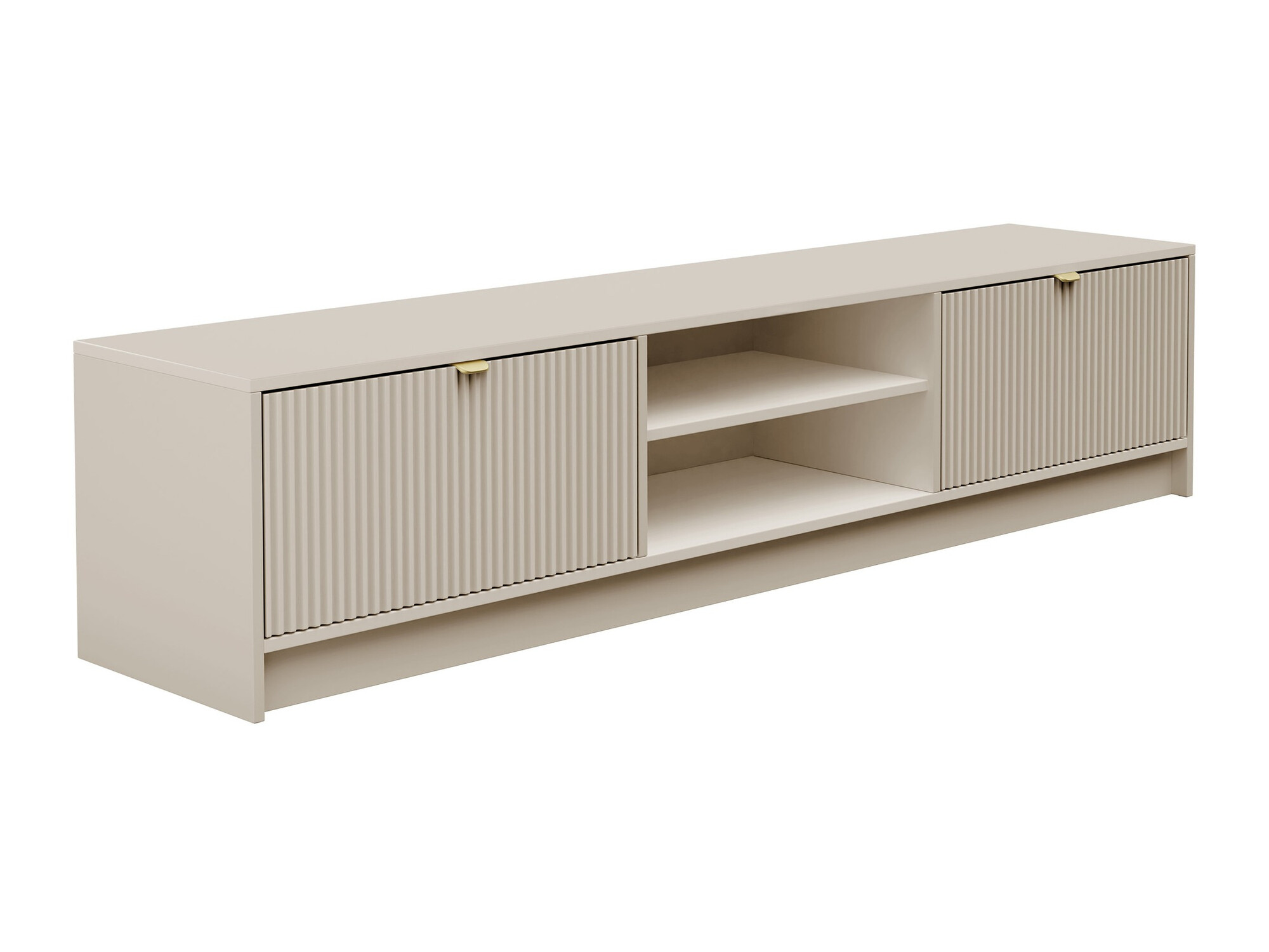 Sjónvarpsskápur Comfivo Papilio I (Beige)