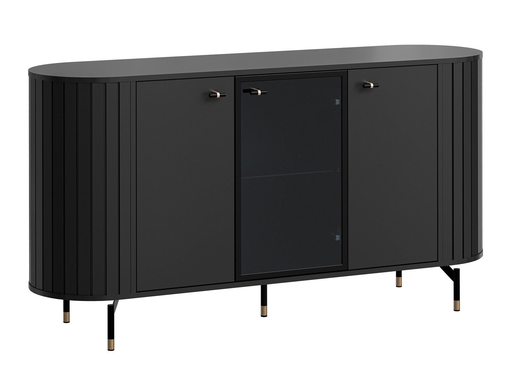 Skenkur Novmono 102 (Svartur)